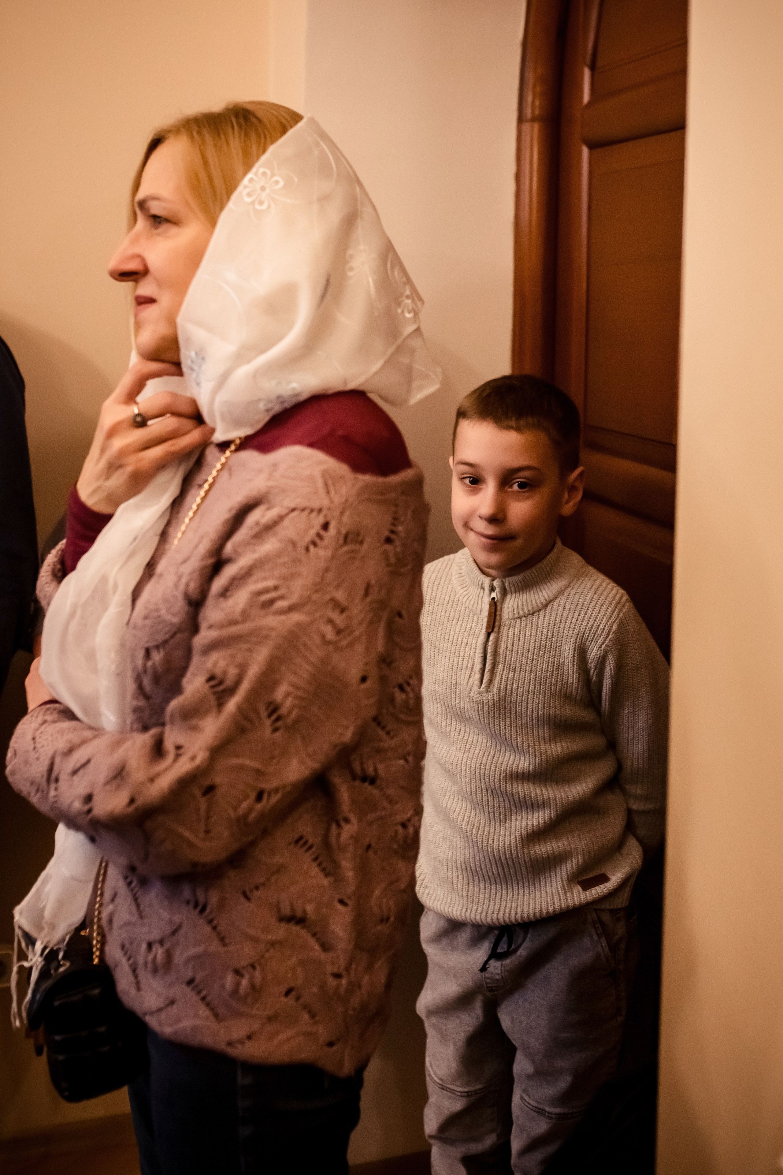 Крещение Ксении