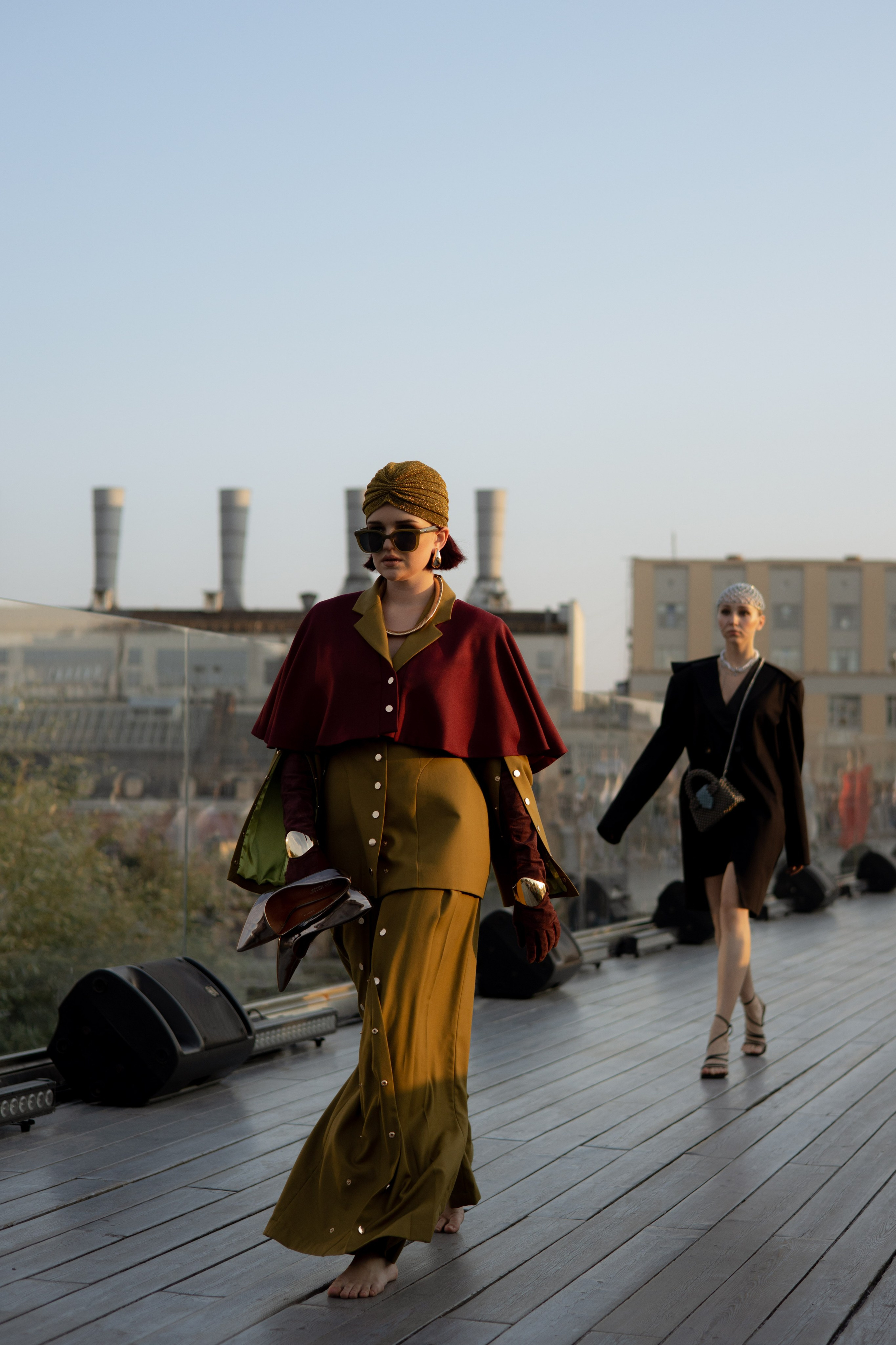 Модный показ. Парящий мост. Оформление свадеб, декор свадеб Вера Маркова, Москва