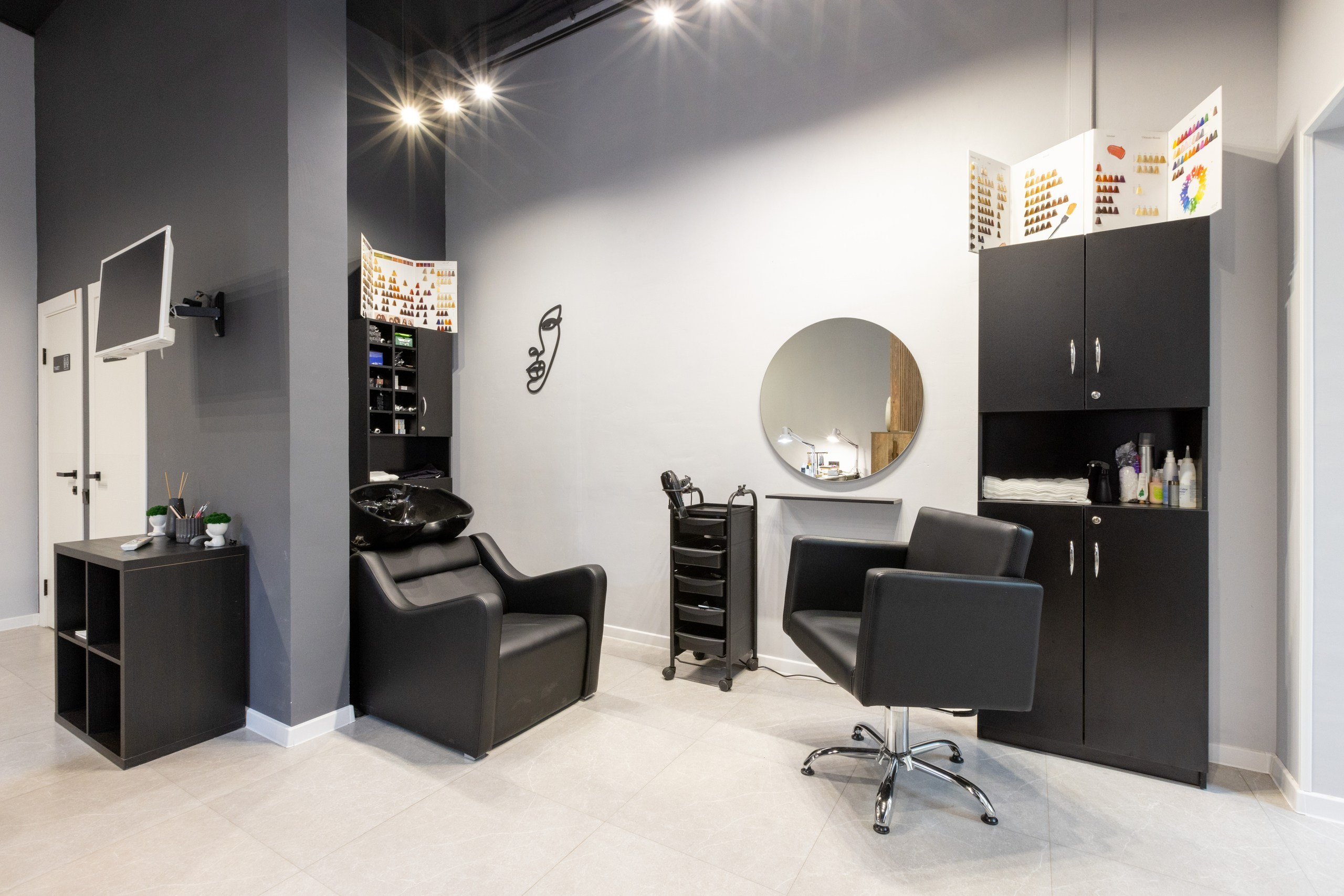 КАПСУЛА. Салон красоты. Фотограф в Туле Крупский АнДРей. Фотостудия «КАДР71» в Туле