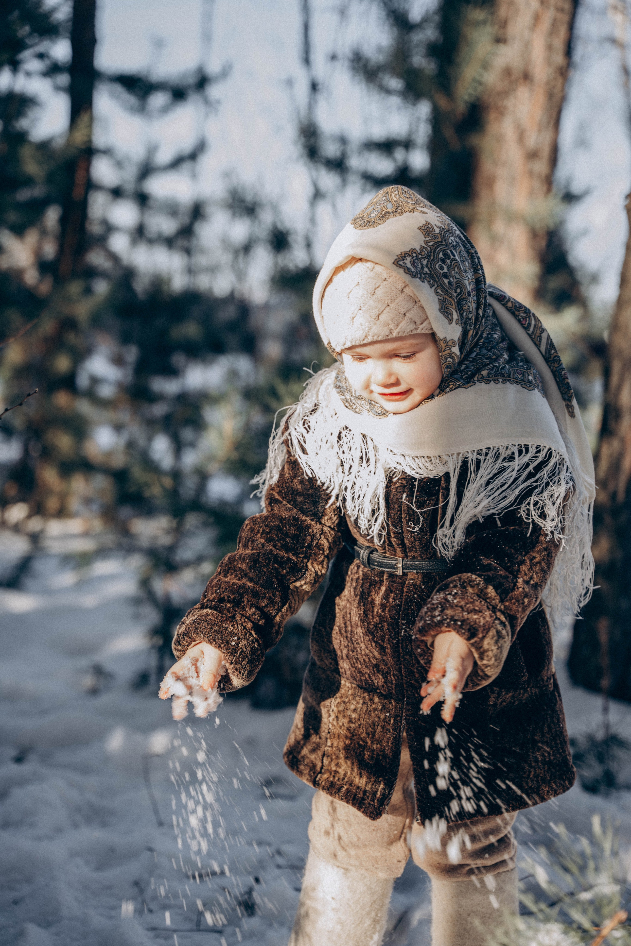 Детские съемки. Фотограф Голенева Анастасия