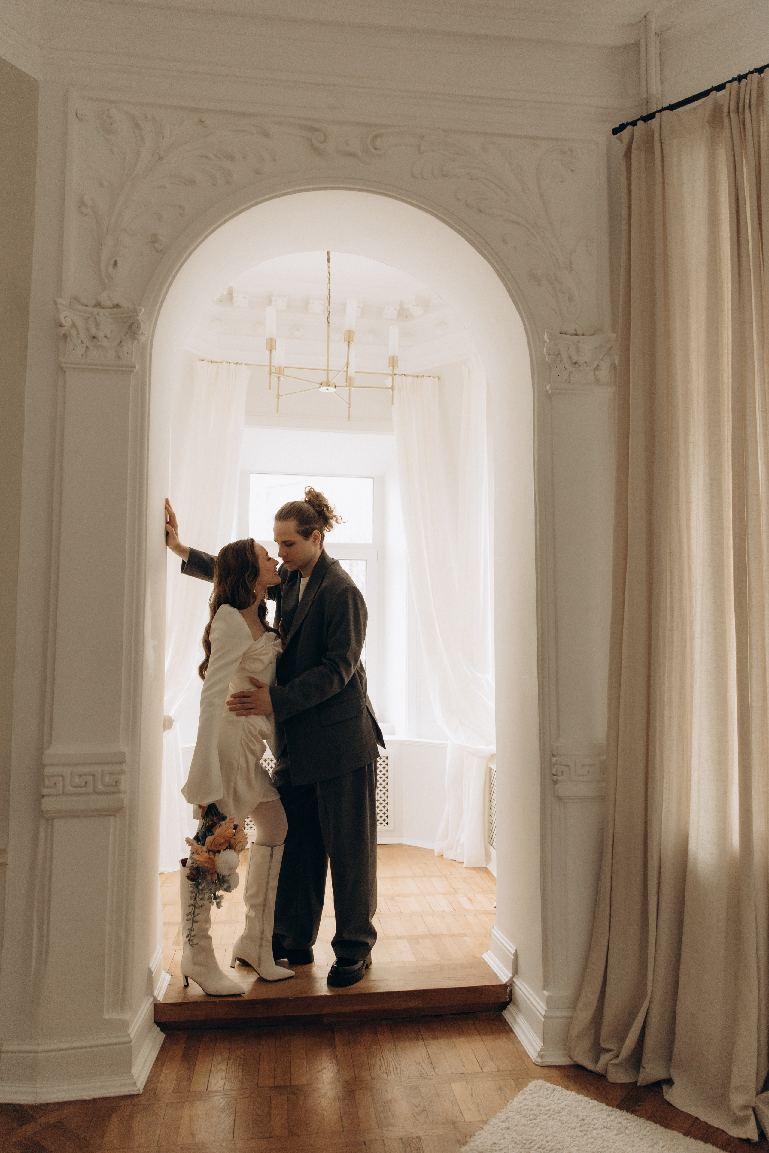 Таня и Никита. Свадебный фотограф Москва Павел Фетисов