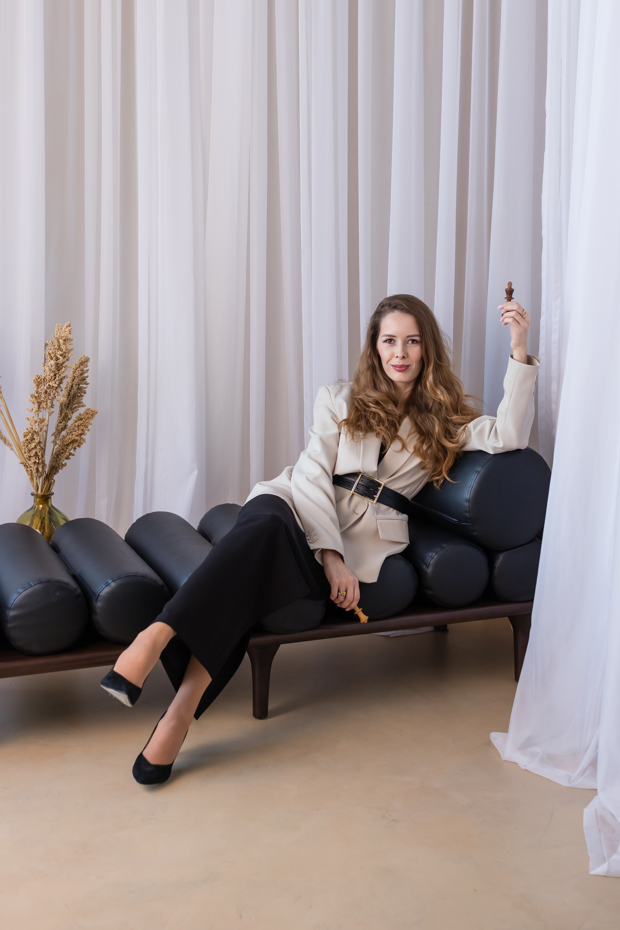 Шахматистки. Фотограф в Краснодаре Арина Кудряшова