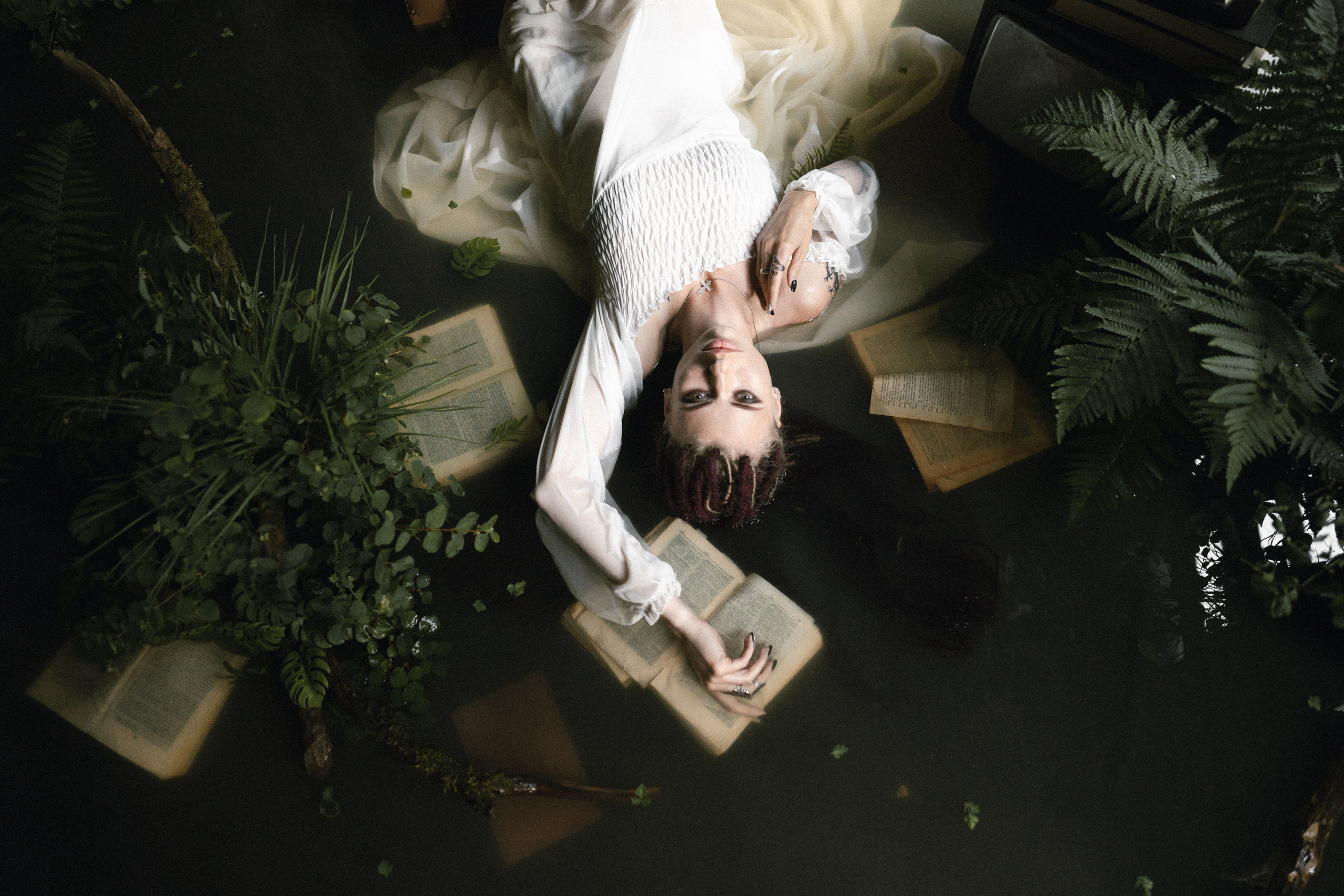 The flooded house. Фотограф в Москве Hellga Raf Хельга Раф