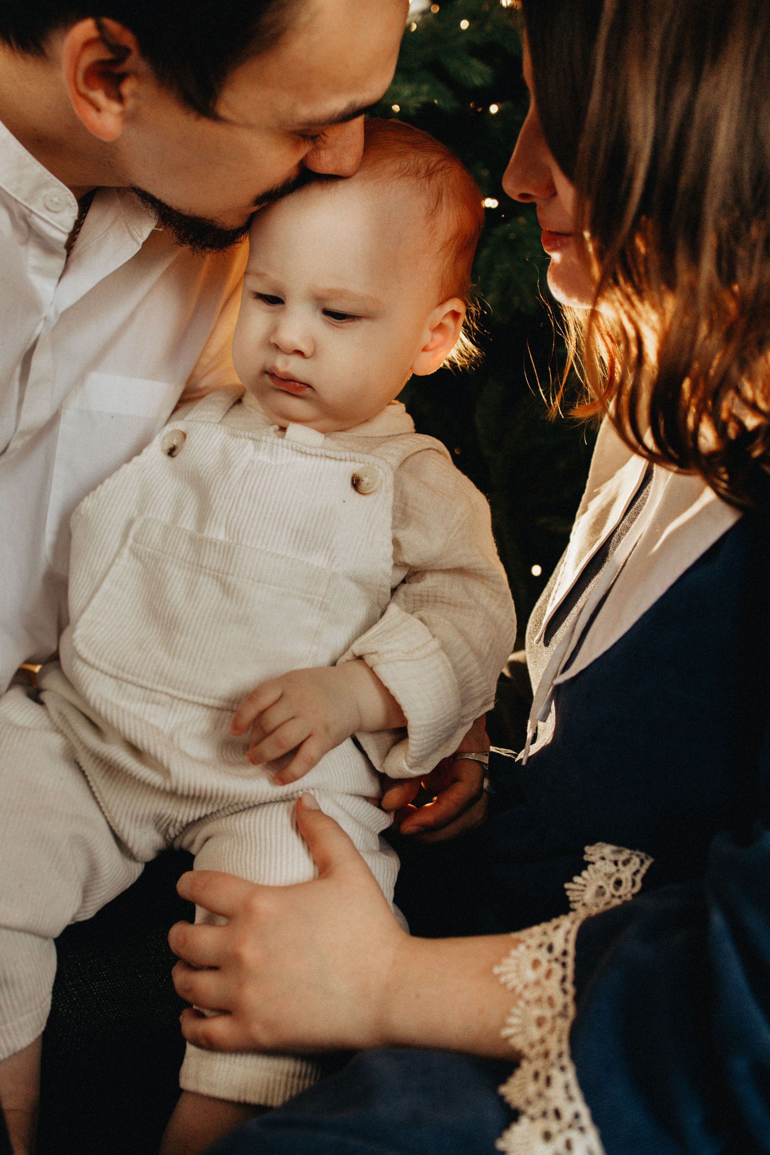 Новогодние огни. Lifestyle семейный и детский фотограф в Омске Иванова Екатерина