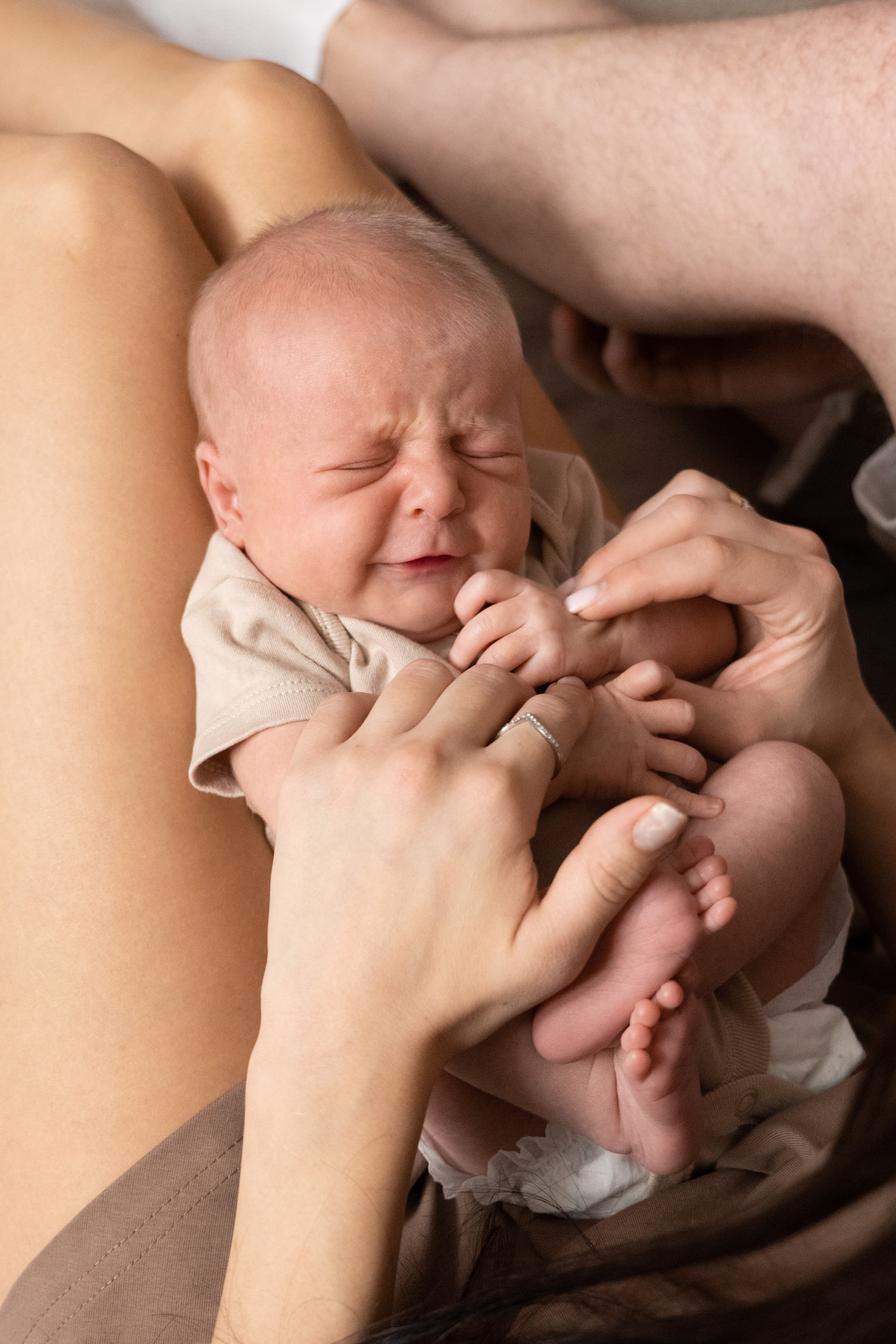 2 недельки Алисе. Фотограф видеограф Ольга Василевская