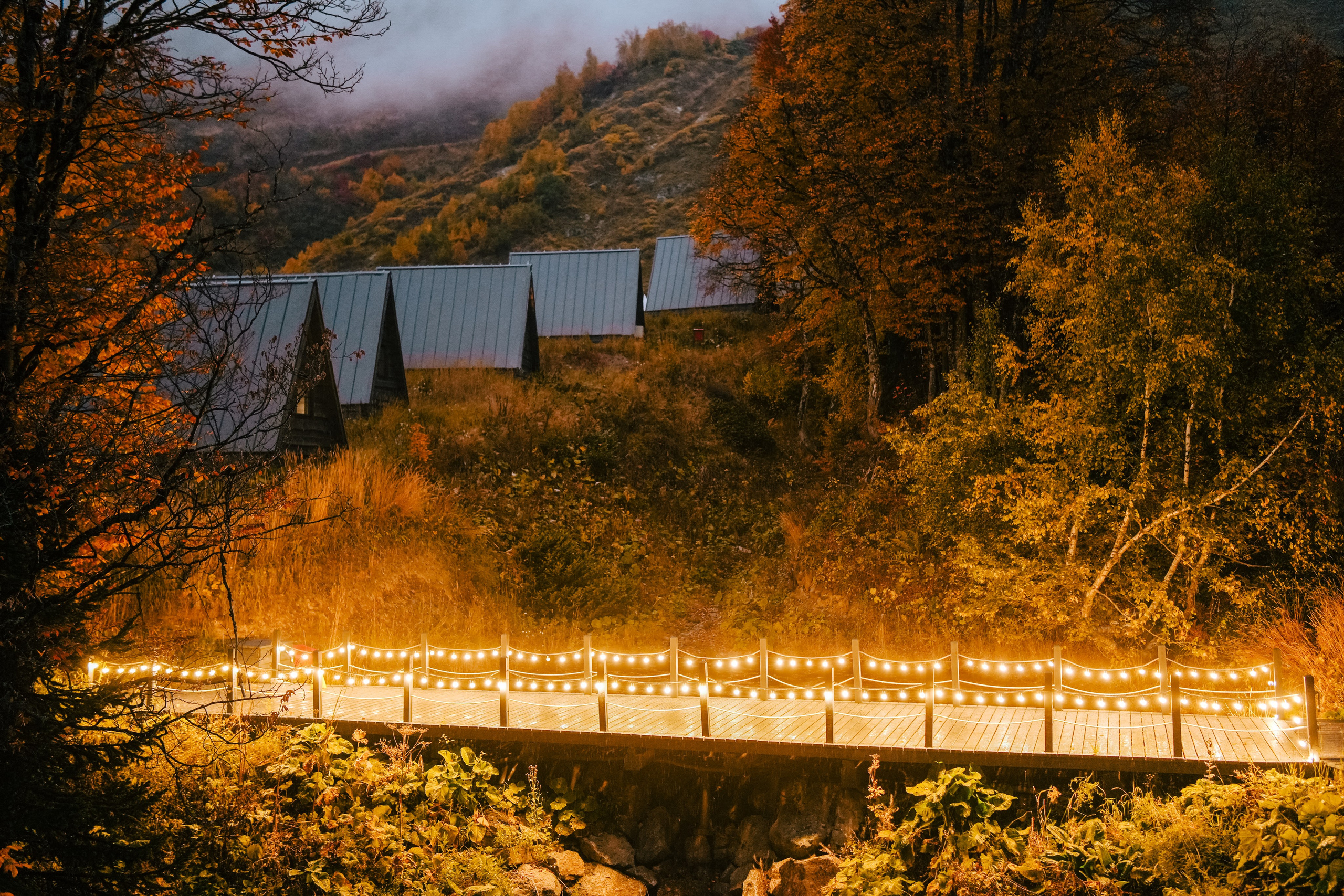 Роза Пик, тропа Турья ✽ Октябрь. Репортажный фотограф | Роза Хутор Красная Поляна Сочи Сириус