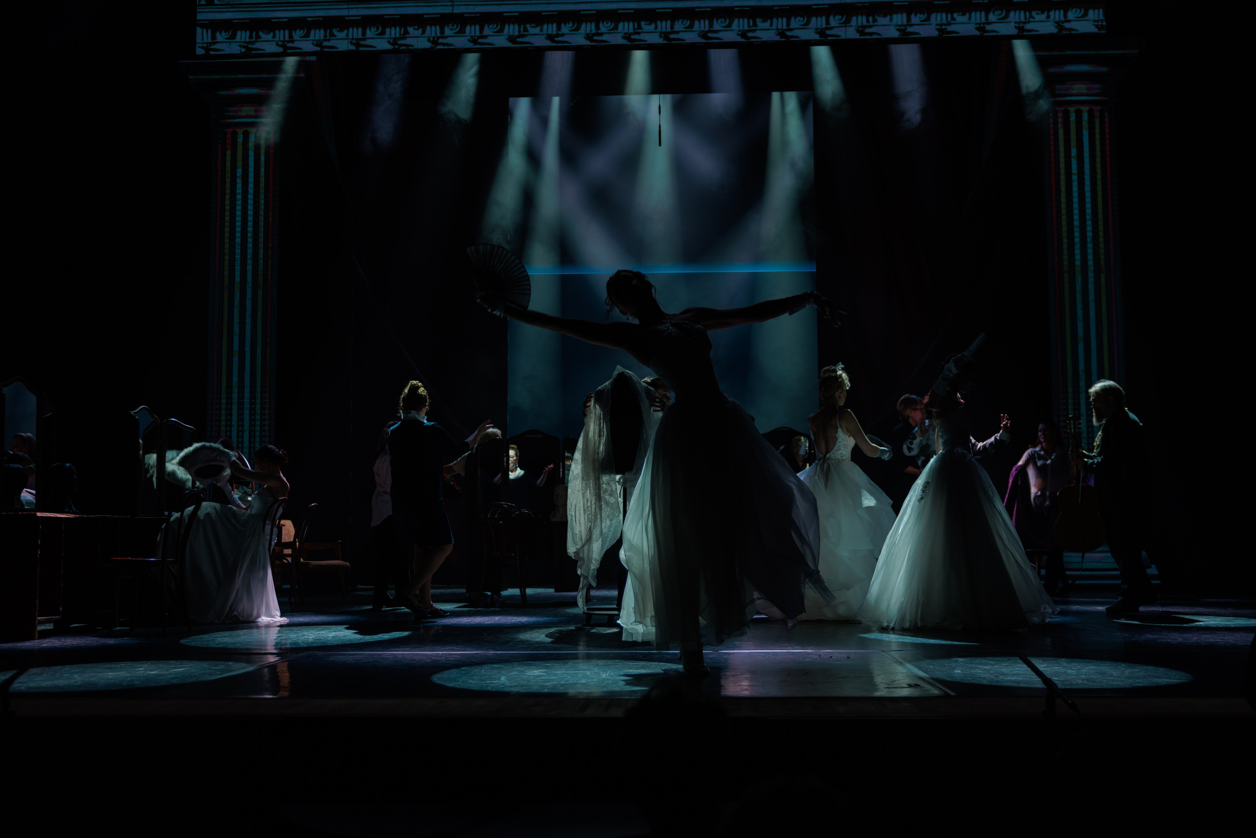 100 Лет Театру Пушкина Ночь искусств. Фотограф в Красноярске Евдокимова Анастасия