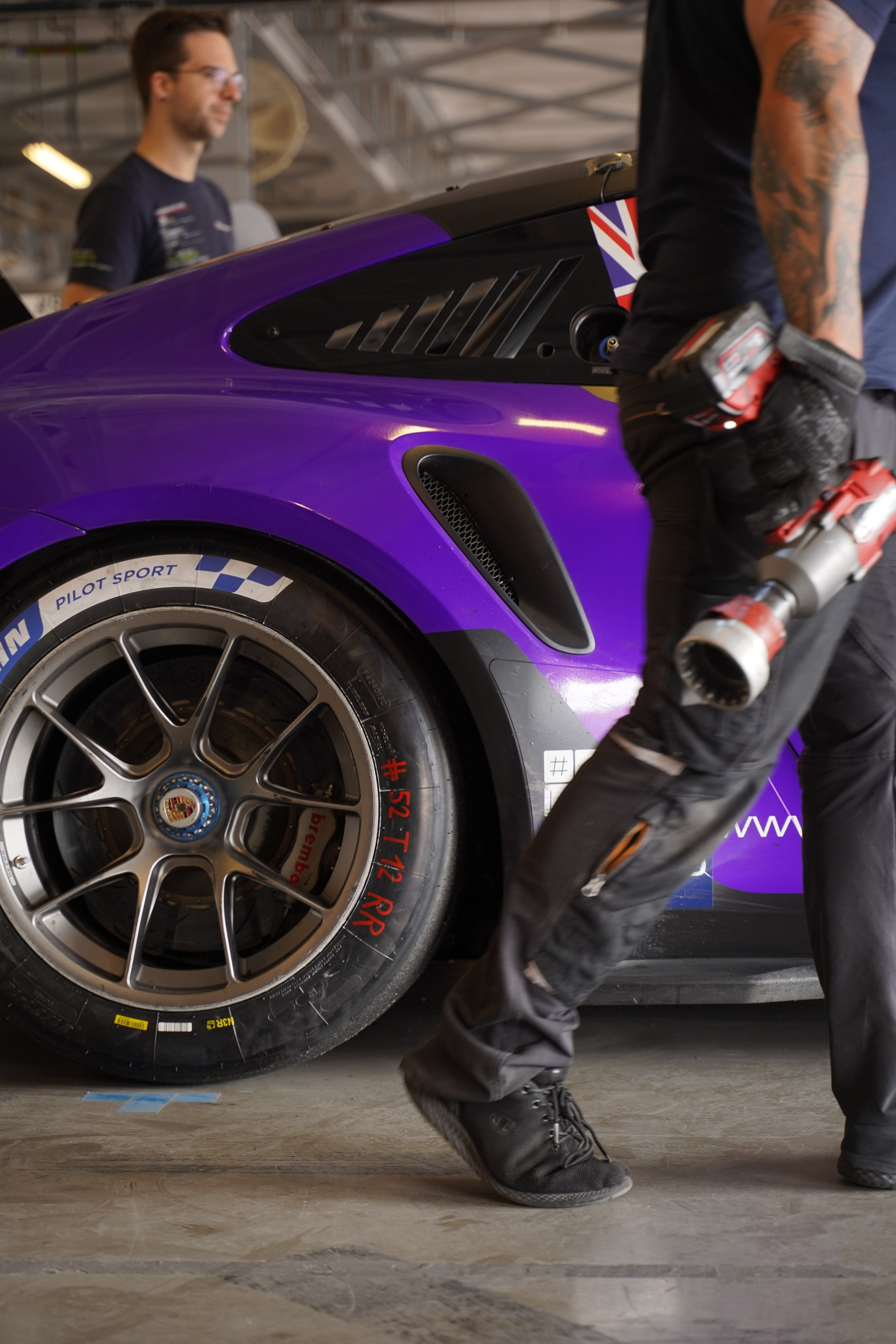 Porsche Carrera Cup ME’25. Katyavasileva