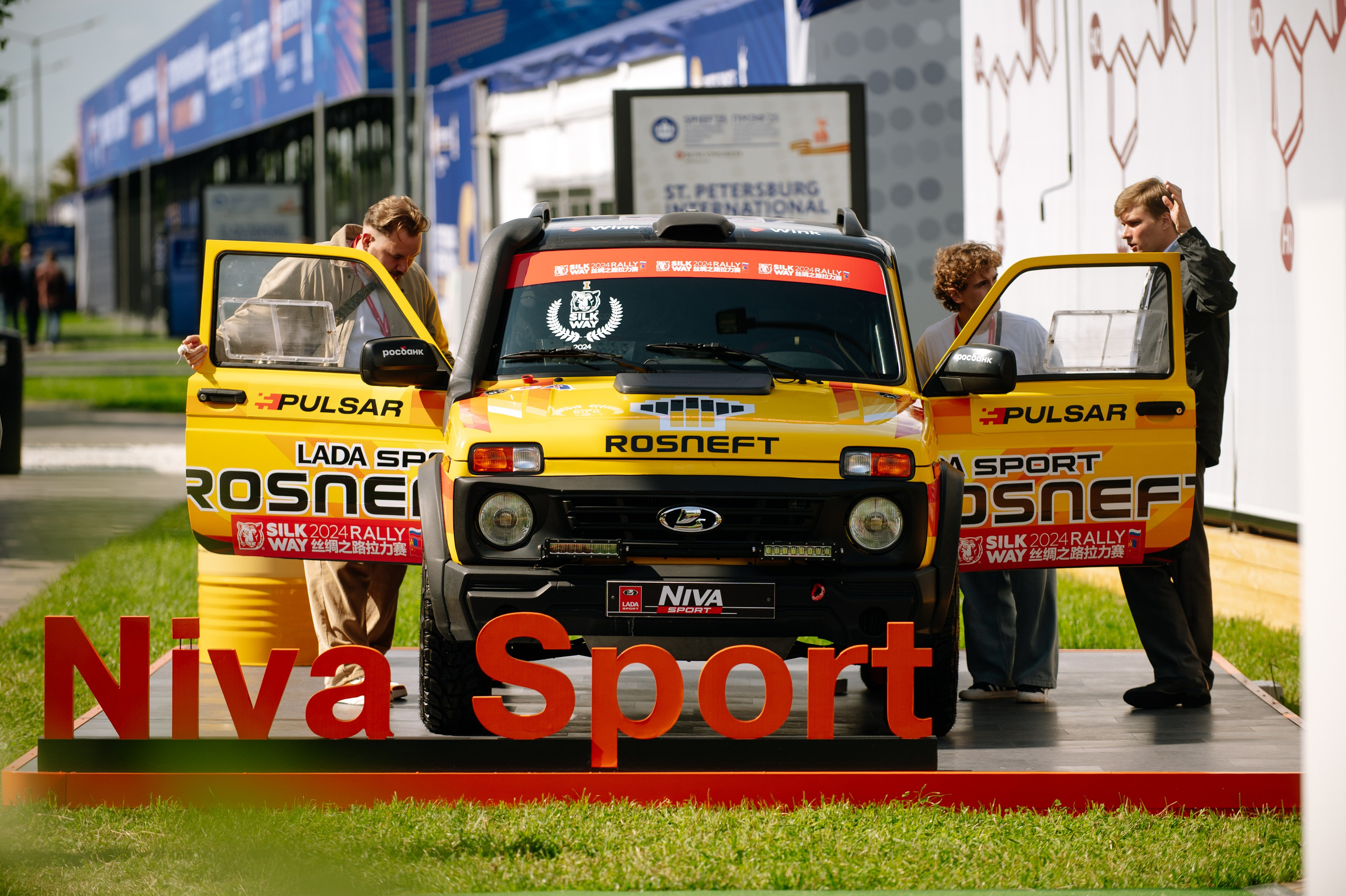 Деловой репортаж. Влад Буленков