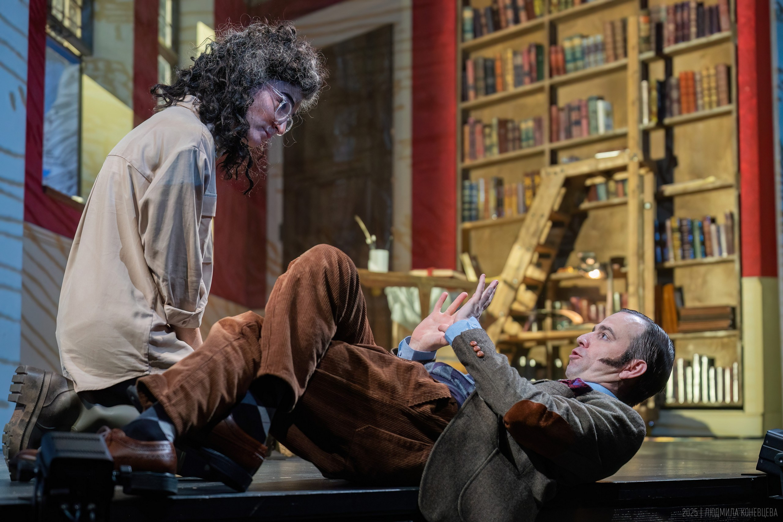 Мастерская Фоменко. Спектакль «Аркадия». Режиссер Евгений Каменькович. Театральная фотография