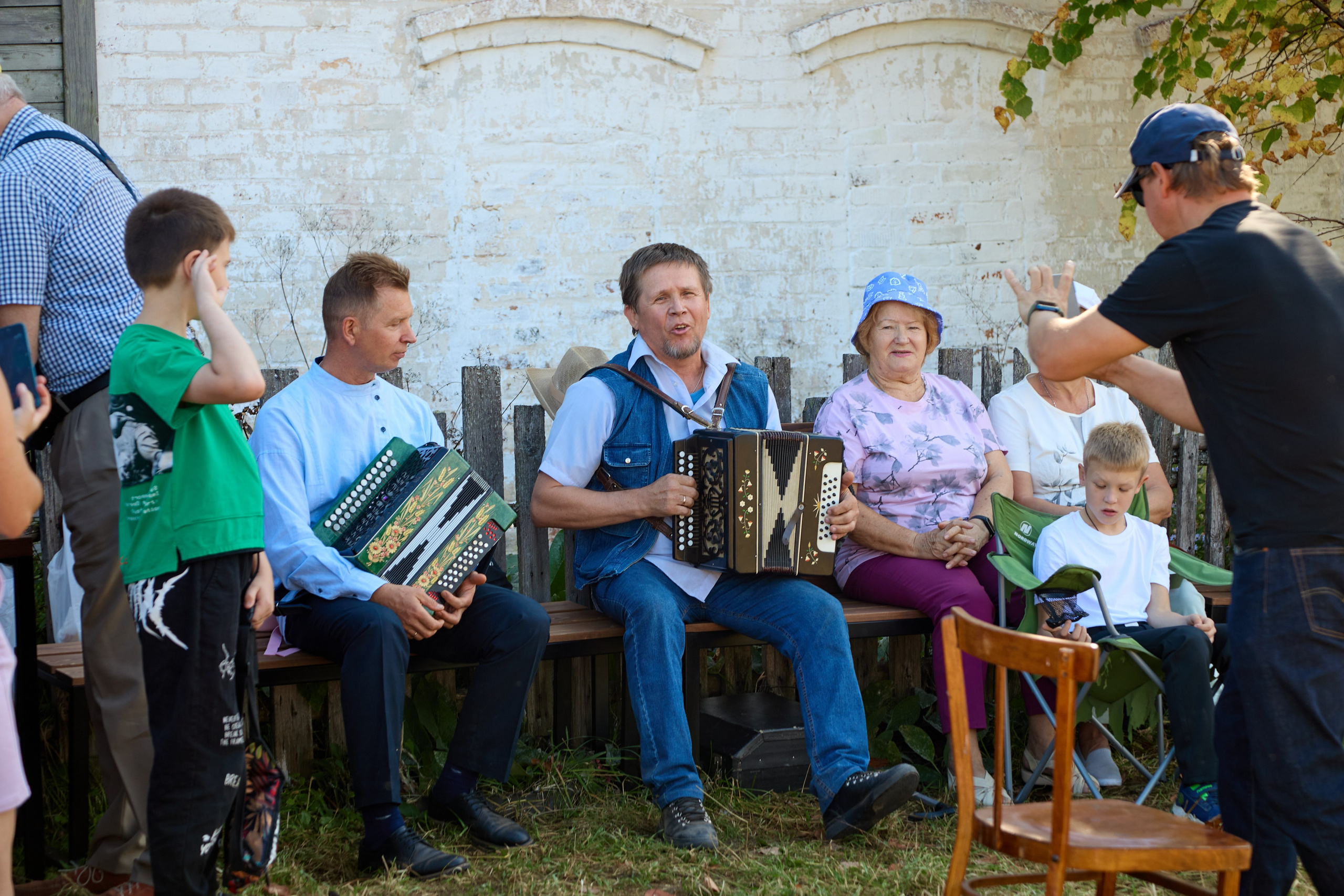 Фестиваль гармони в селе Замедянцы. Фотограф Илья Прохоров в Кирове