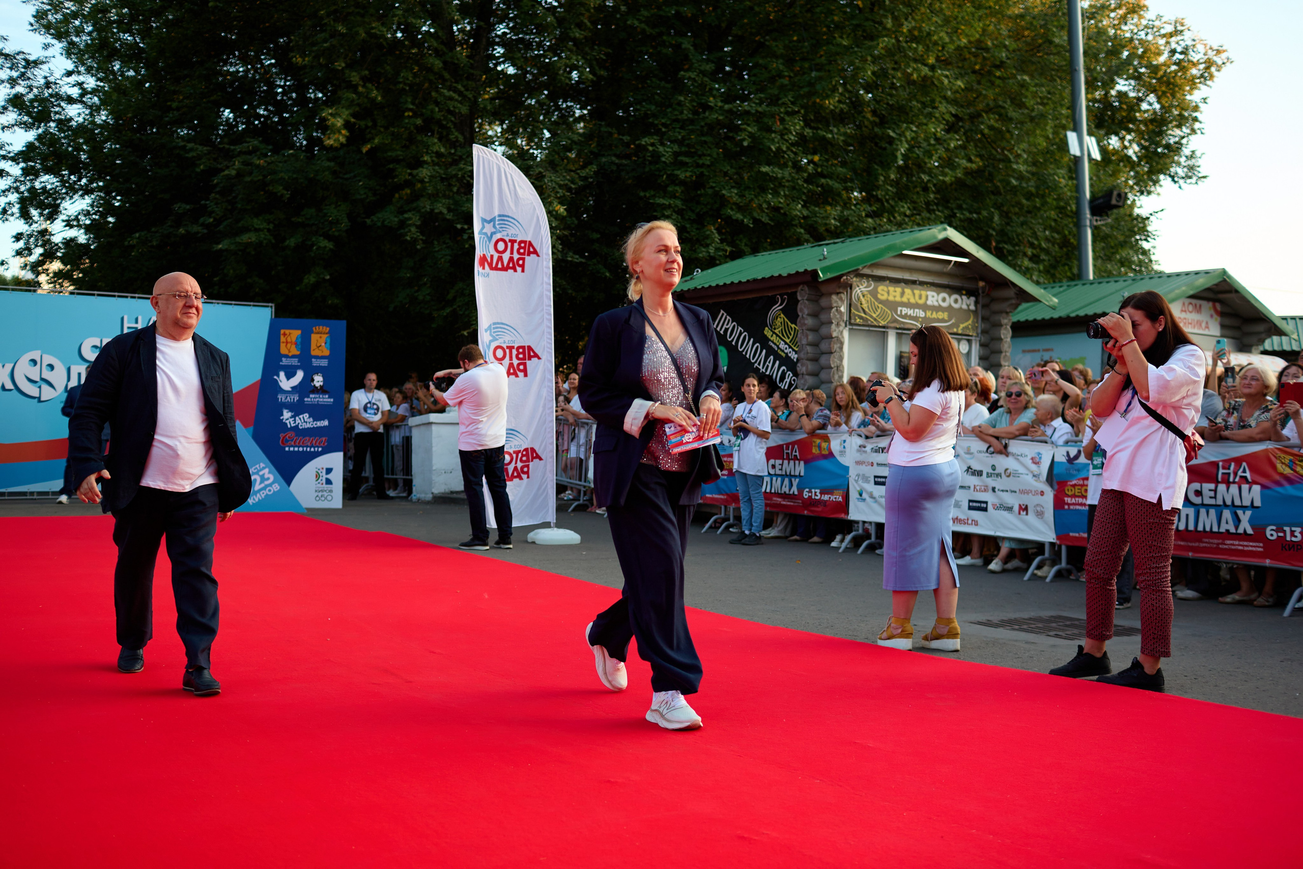 Закрытие фестиваля «На семи холмах» 2023. Фотограф Илья Прохоров в Кирове