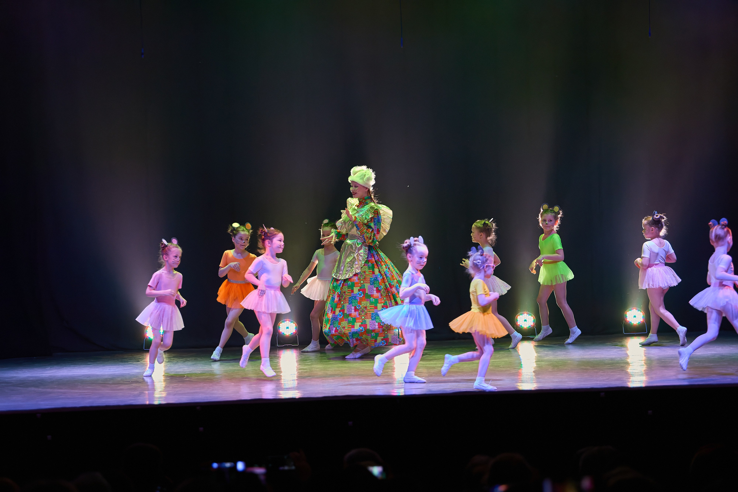 Посвящение в артисты. Фотограф Илья Прохоров в Кирове