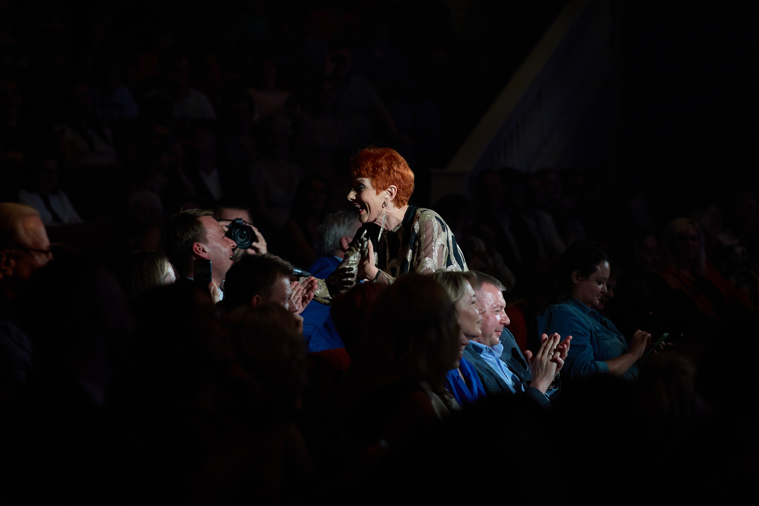 Открытие фестиваля «На семи холмах» 2024. Фотограф Илья Прохоров в Кирове