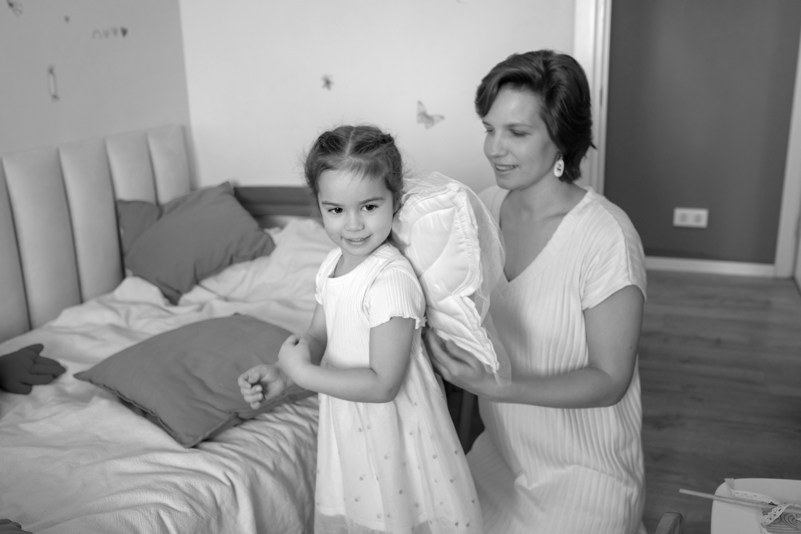 Александра, Максим, Евгений и Ксюша. Семейный и детский фотограф в Москве Дорогова Екатерина