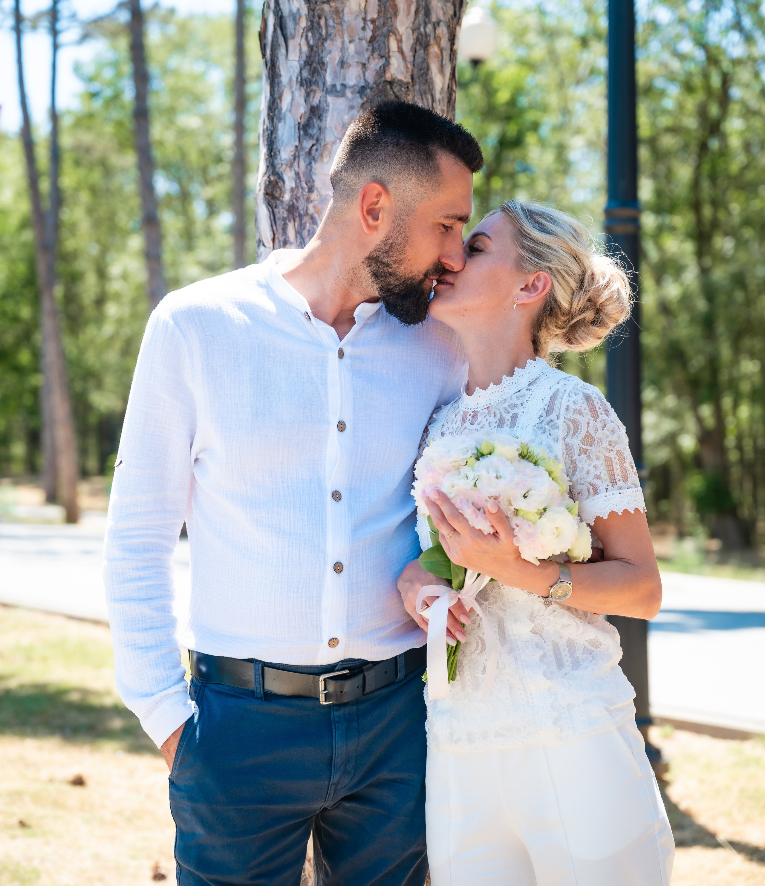 Свадебные фотосессии. Роспись в ЗАГСе. Выездная регистрация. Студийный и свадебный фотограф и видеограф в Севастополе — Юлия Макаренко