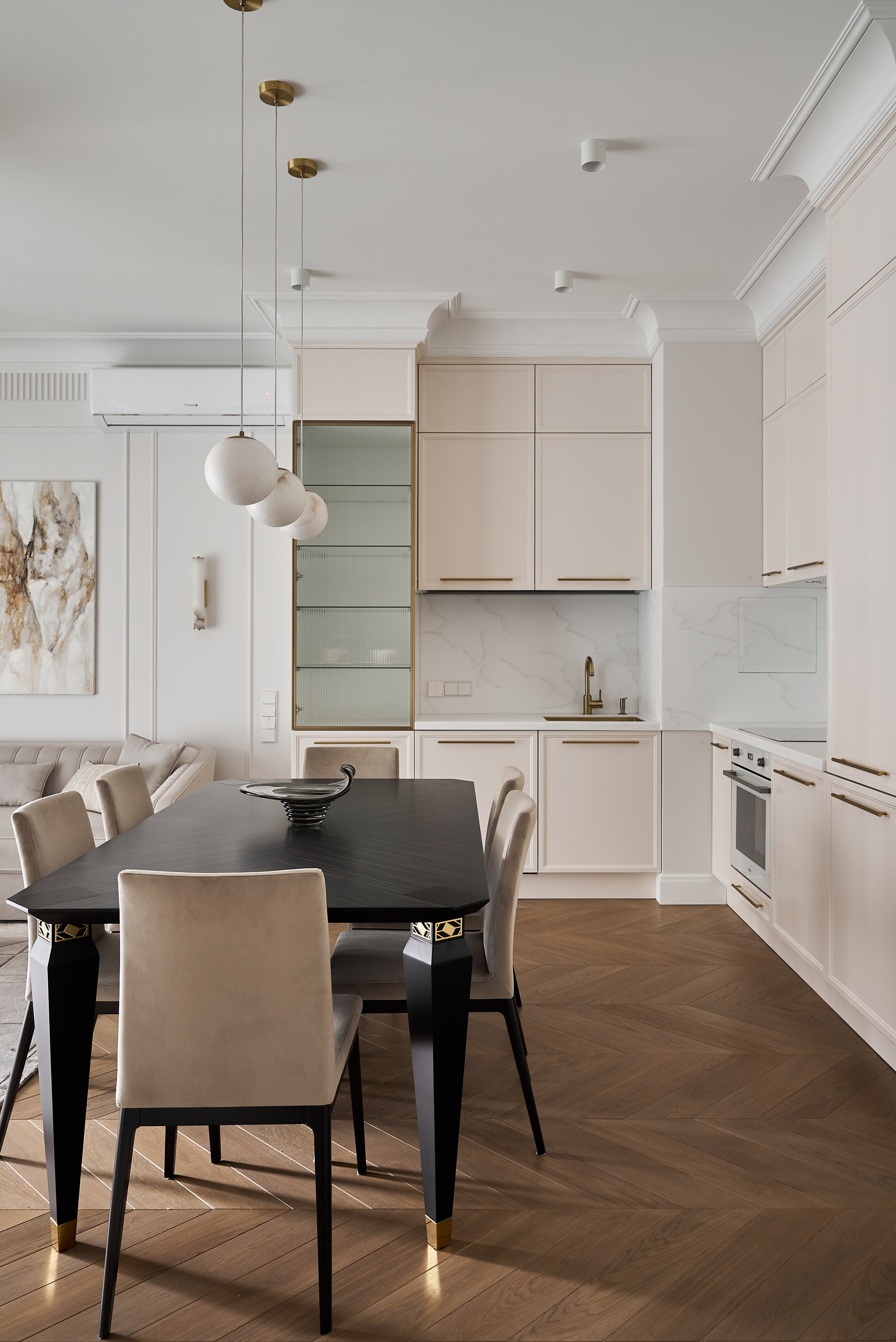 ЖК Садовые Кварталы (Бизнес съемка). Бояршинов Антон Интерьерный фотограф/видеограф Москва