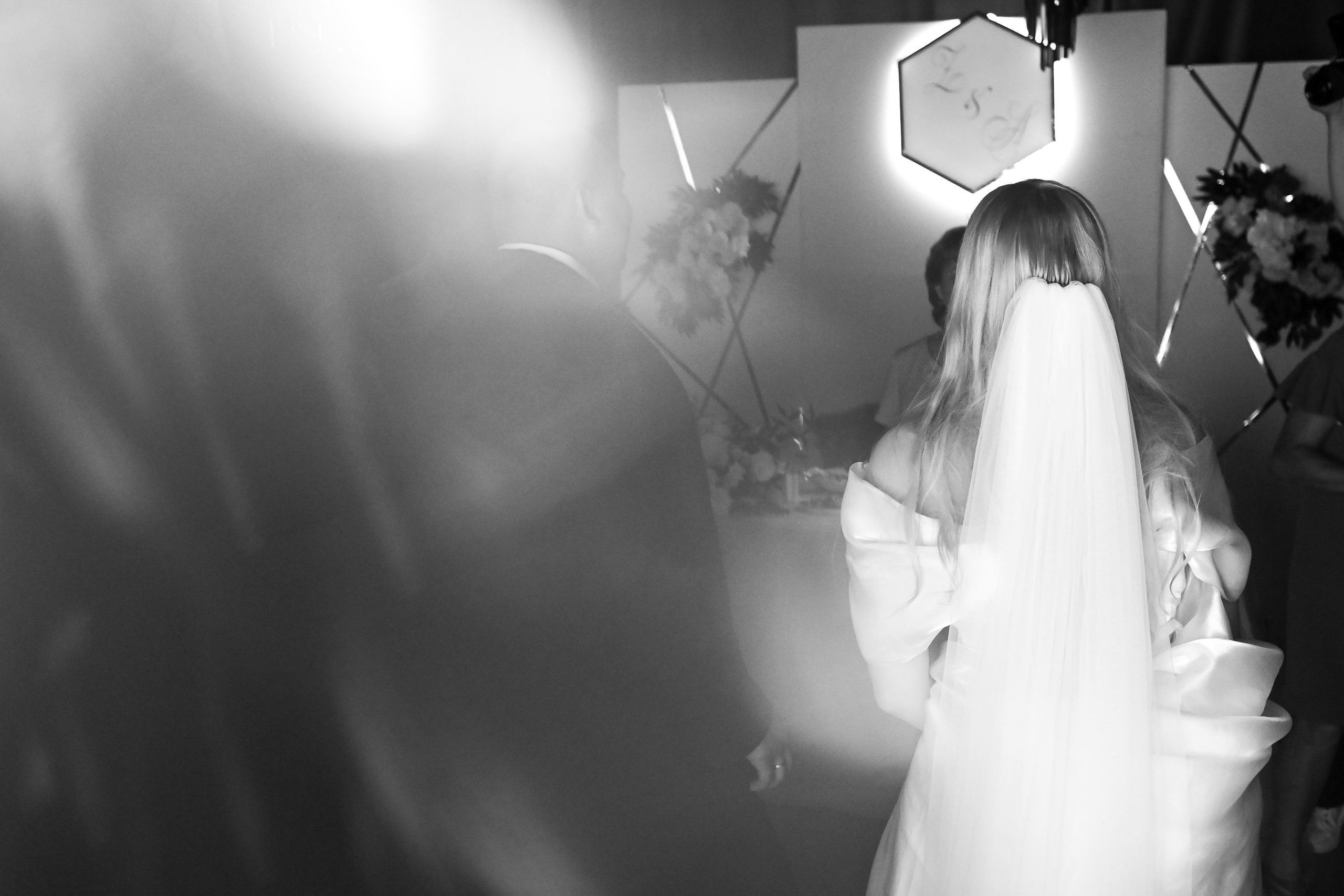 Black and white film. <3