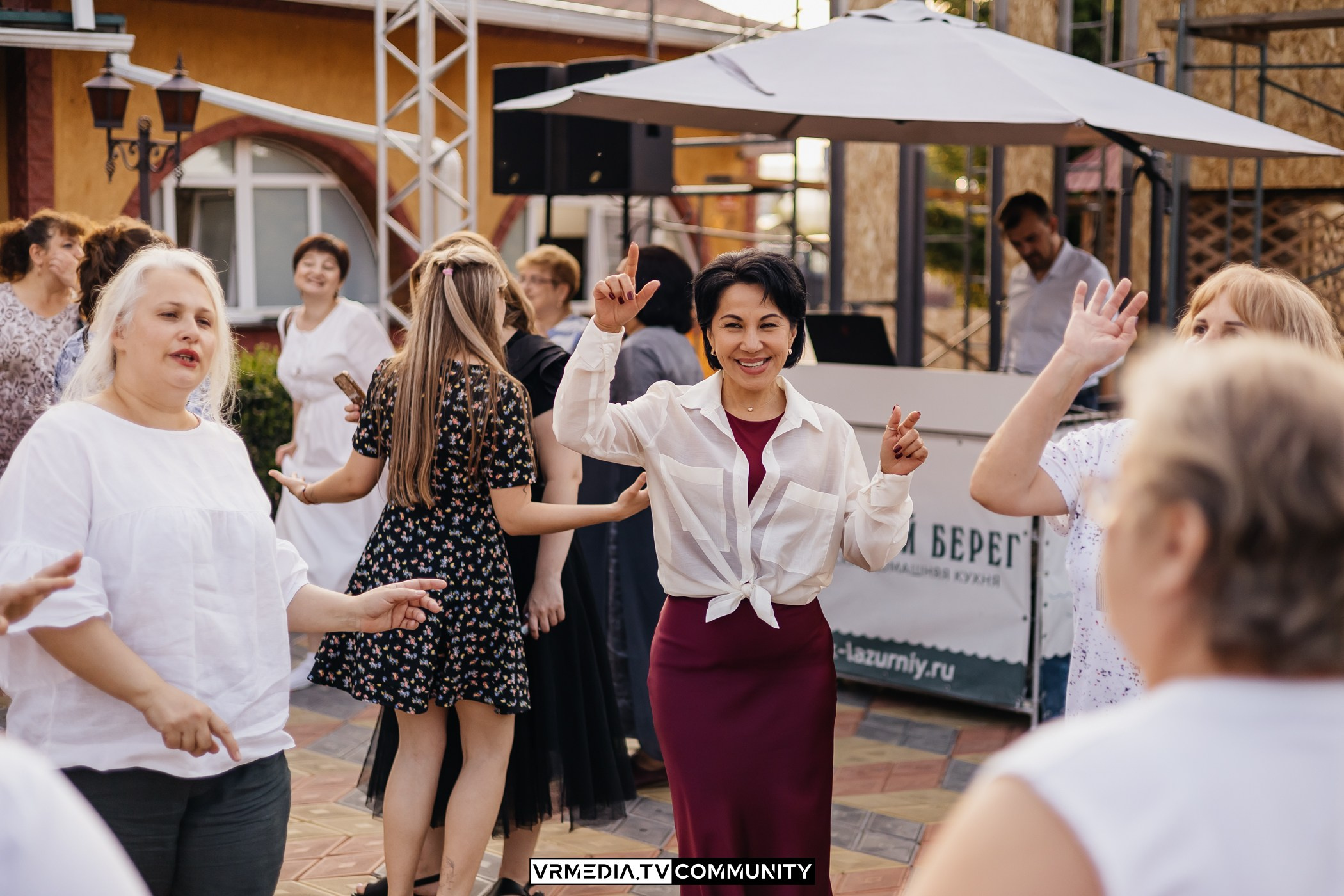 Ресторан «Лазурный Берег»: День медика