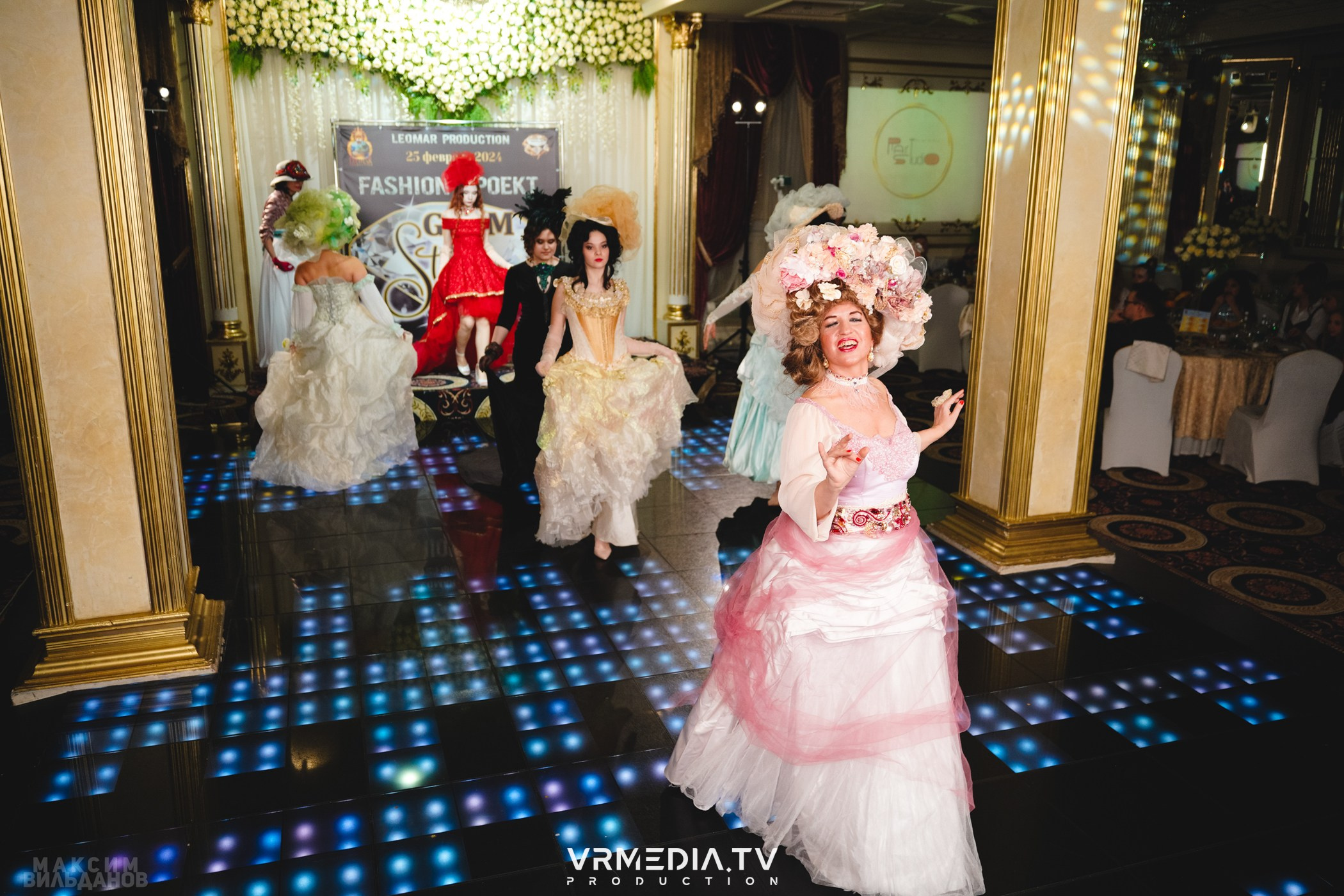 Leomar Production: Fashion проект «Glam Style 2024» 1 год