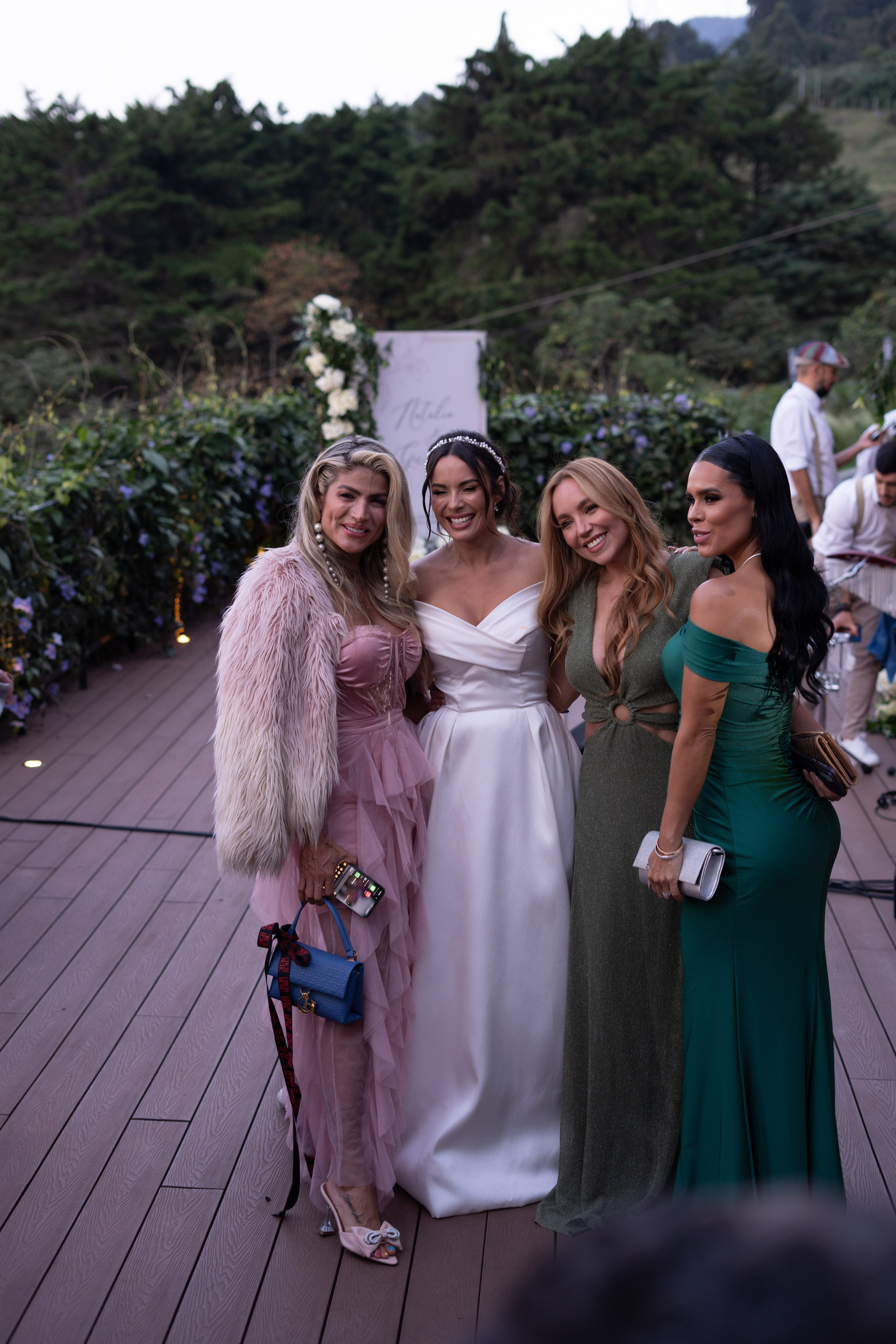 Natalia and Germano. Wedding Photographer in Barcelona and Medellin