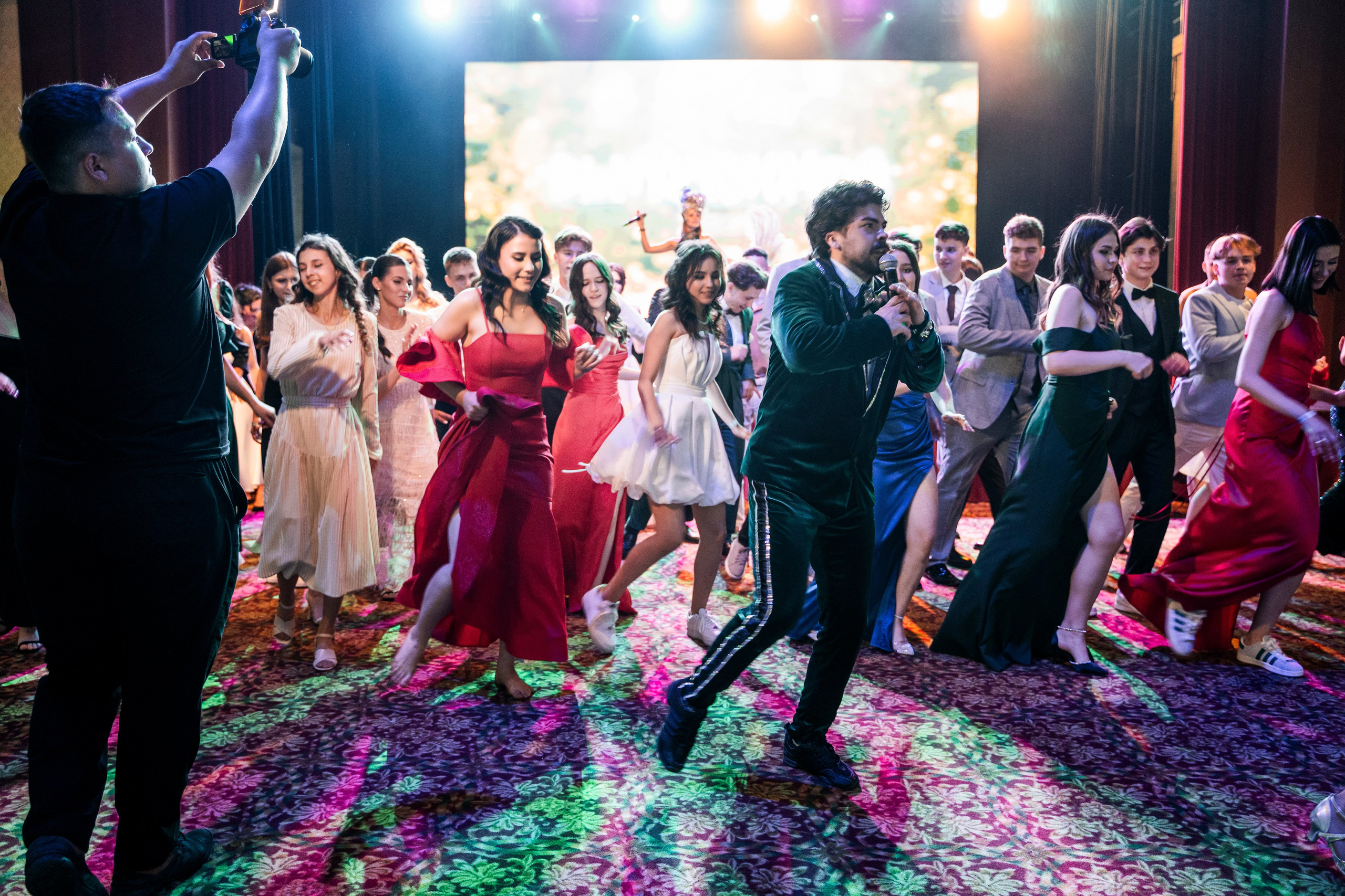 Выпускной. Фотограф Казань