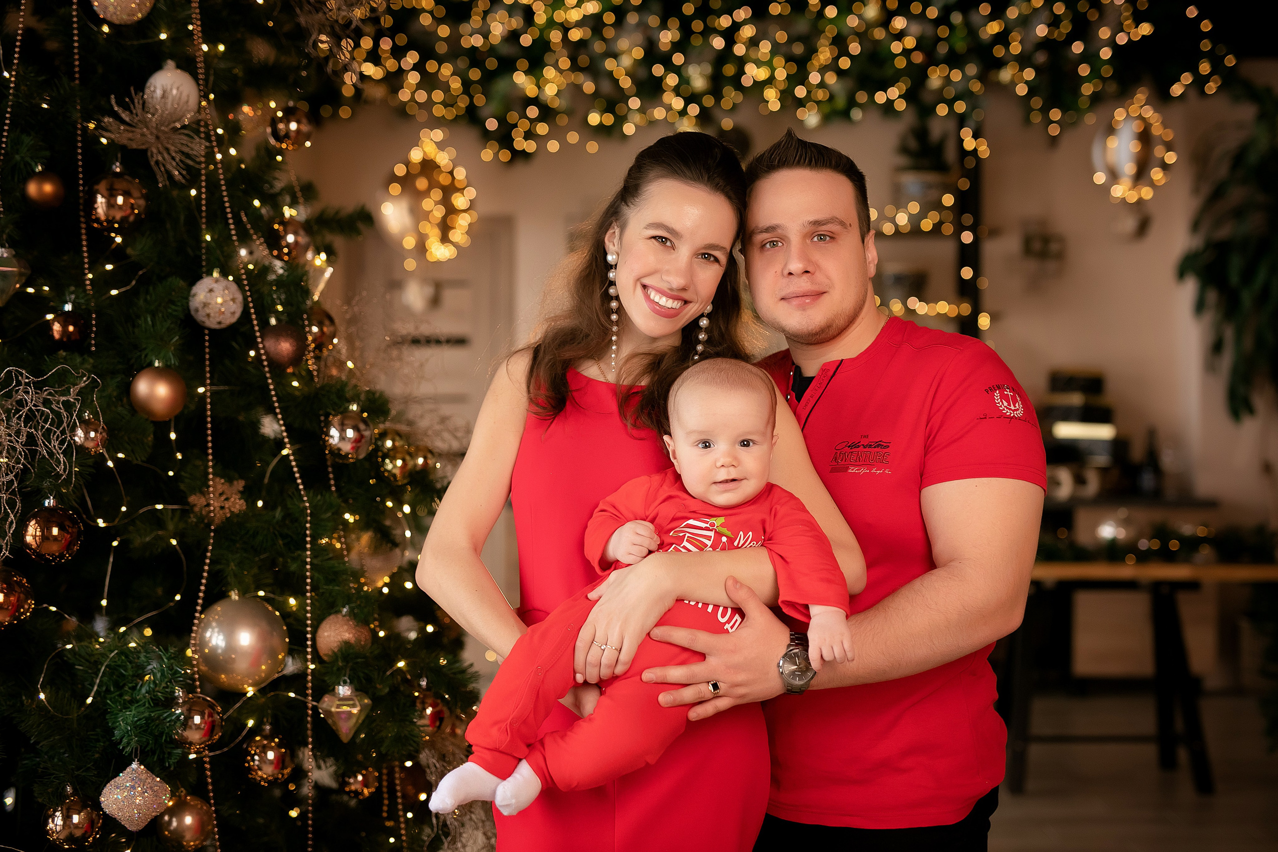 Надежда, Виктор, Тимурик. Фотограф на крещение и венчание