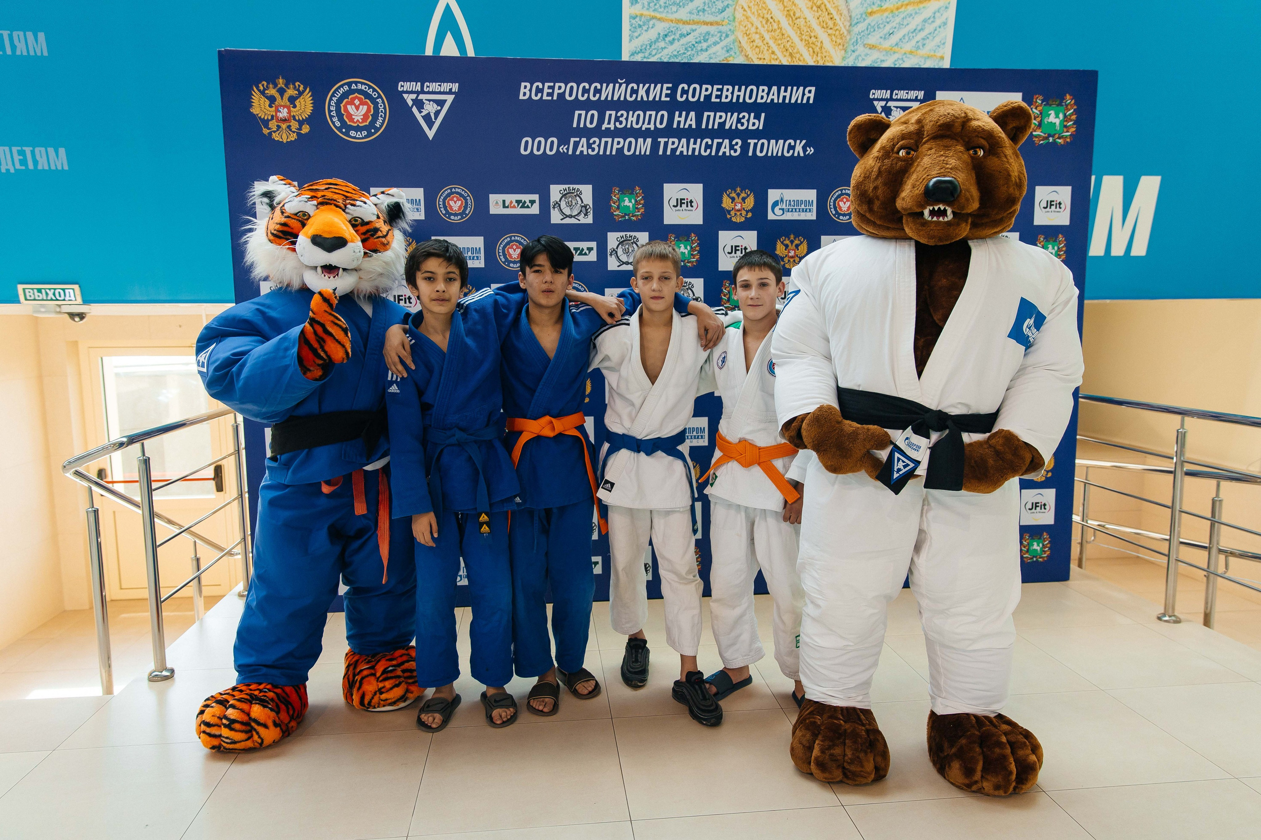 Всероссийские соревнования по Дзюдо. _Carpe diem_