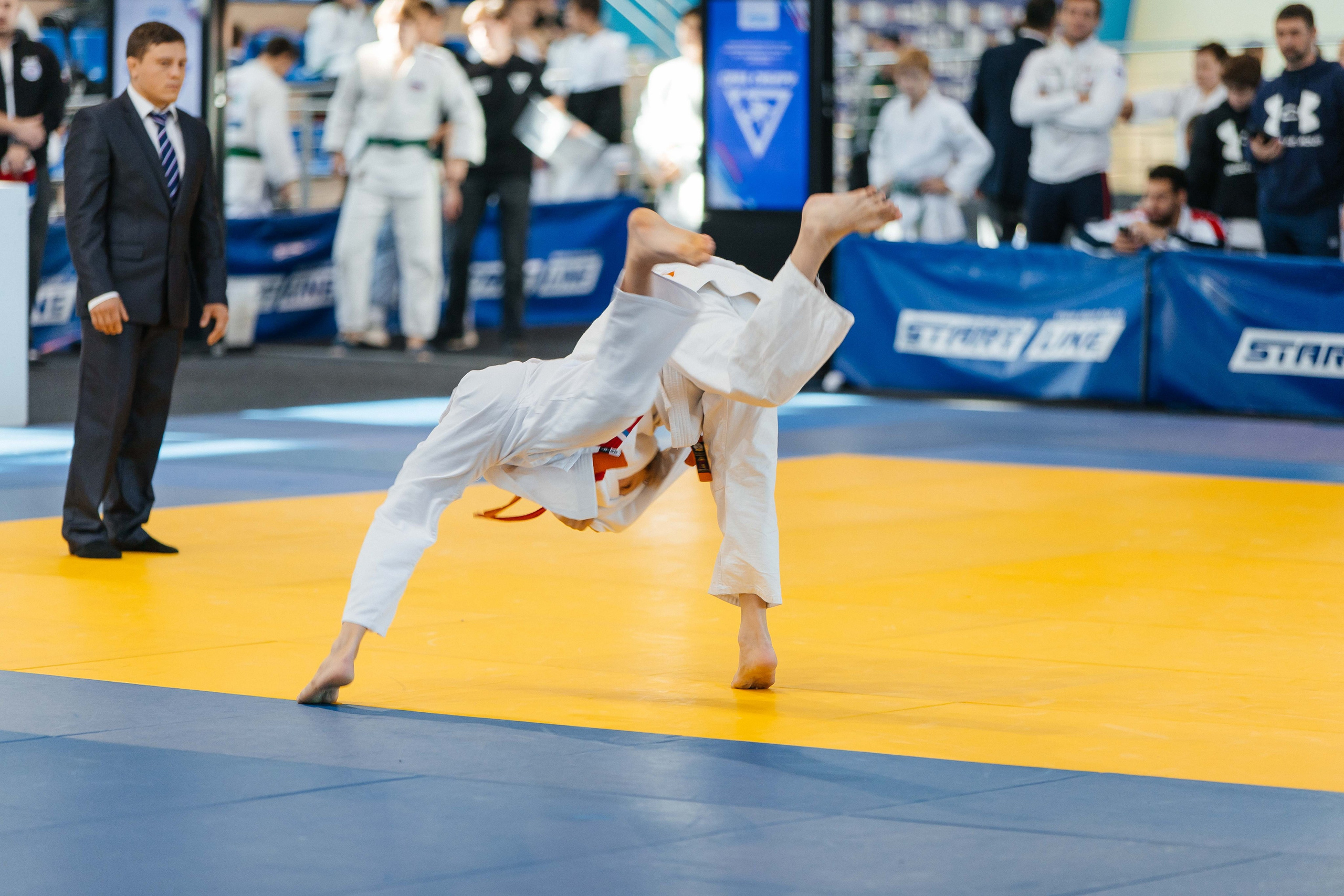Всероссийские соревнования по Дзюдо. _Carpe diem_