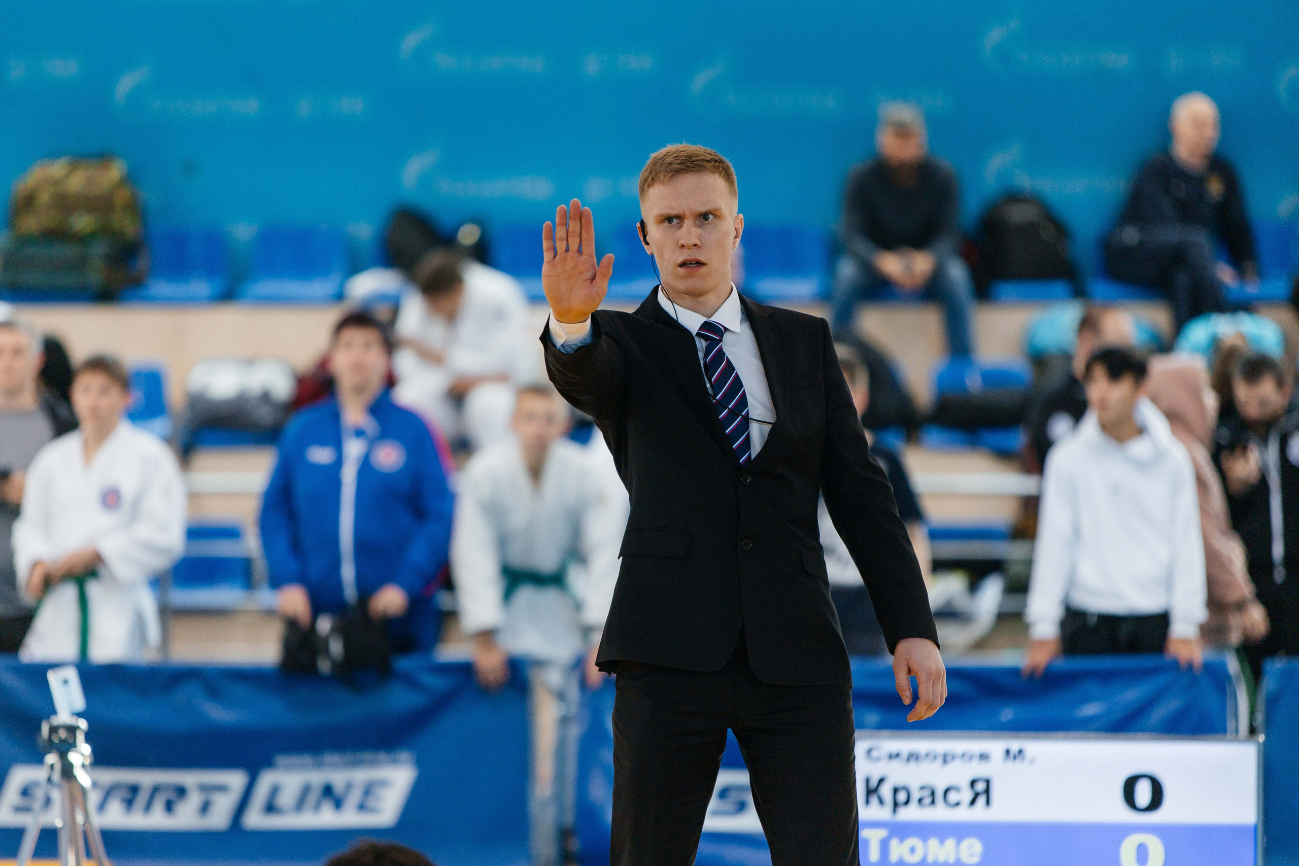 Всероссийские соревнования по Дзюдо. _Carpe diem_