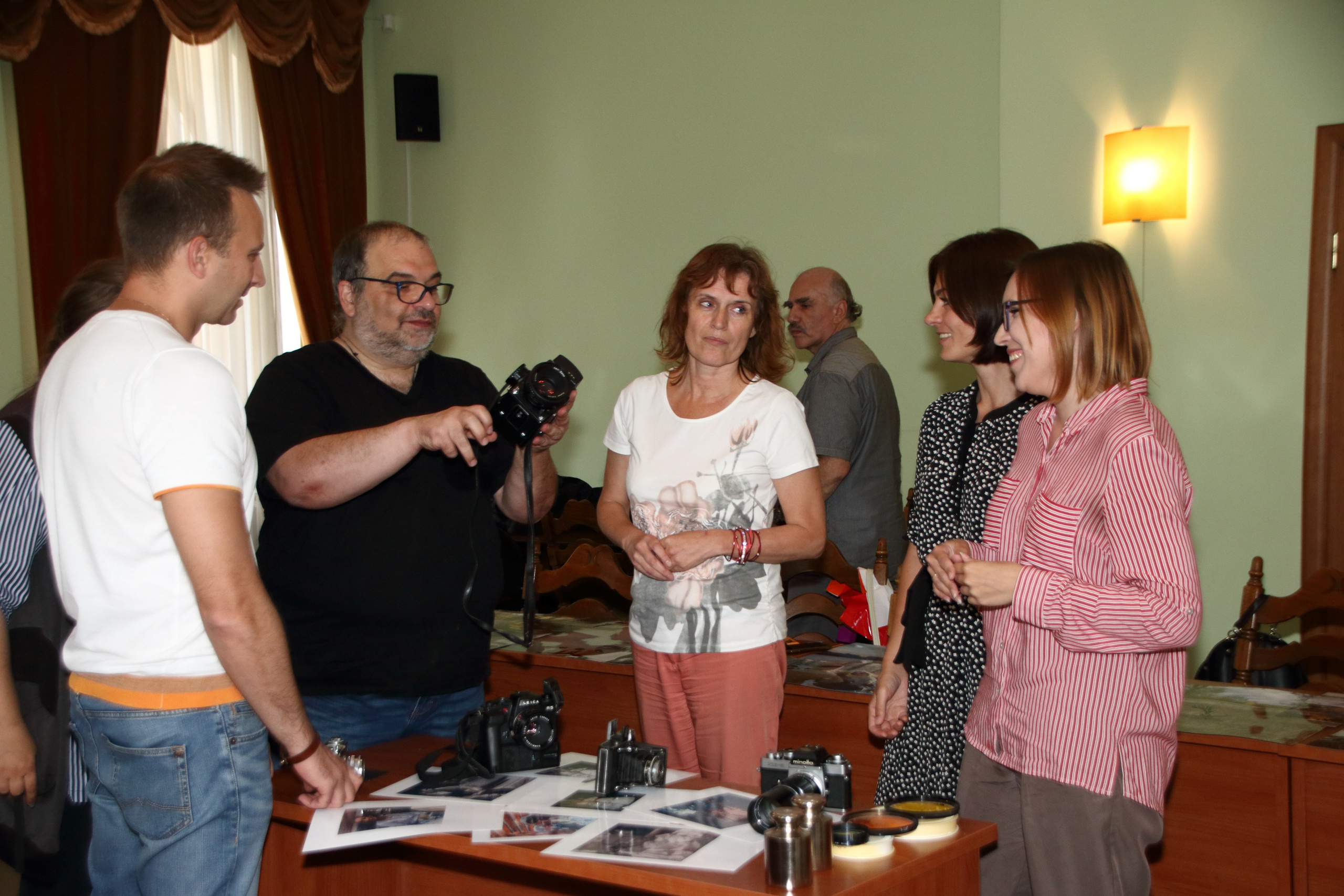 19.07.2019 Дом журналиста. Встреча Фотобъединения. Фотообъединение Самарского областного отделения Союза журналистов России