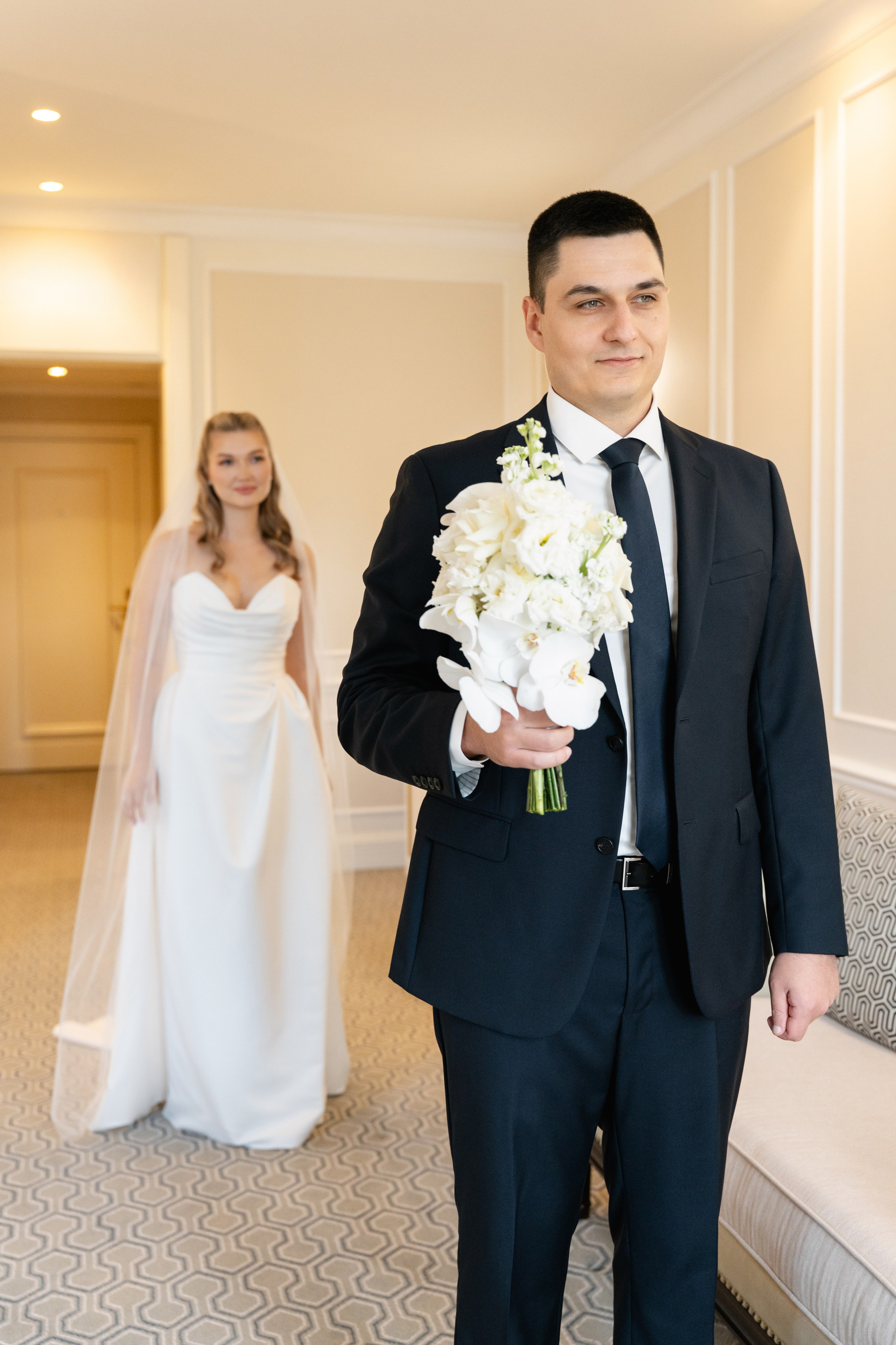 Дарья и Ион. Свадебный фотограф Катерина Чулкова