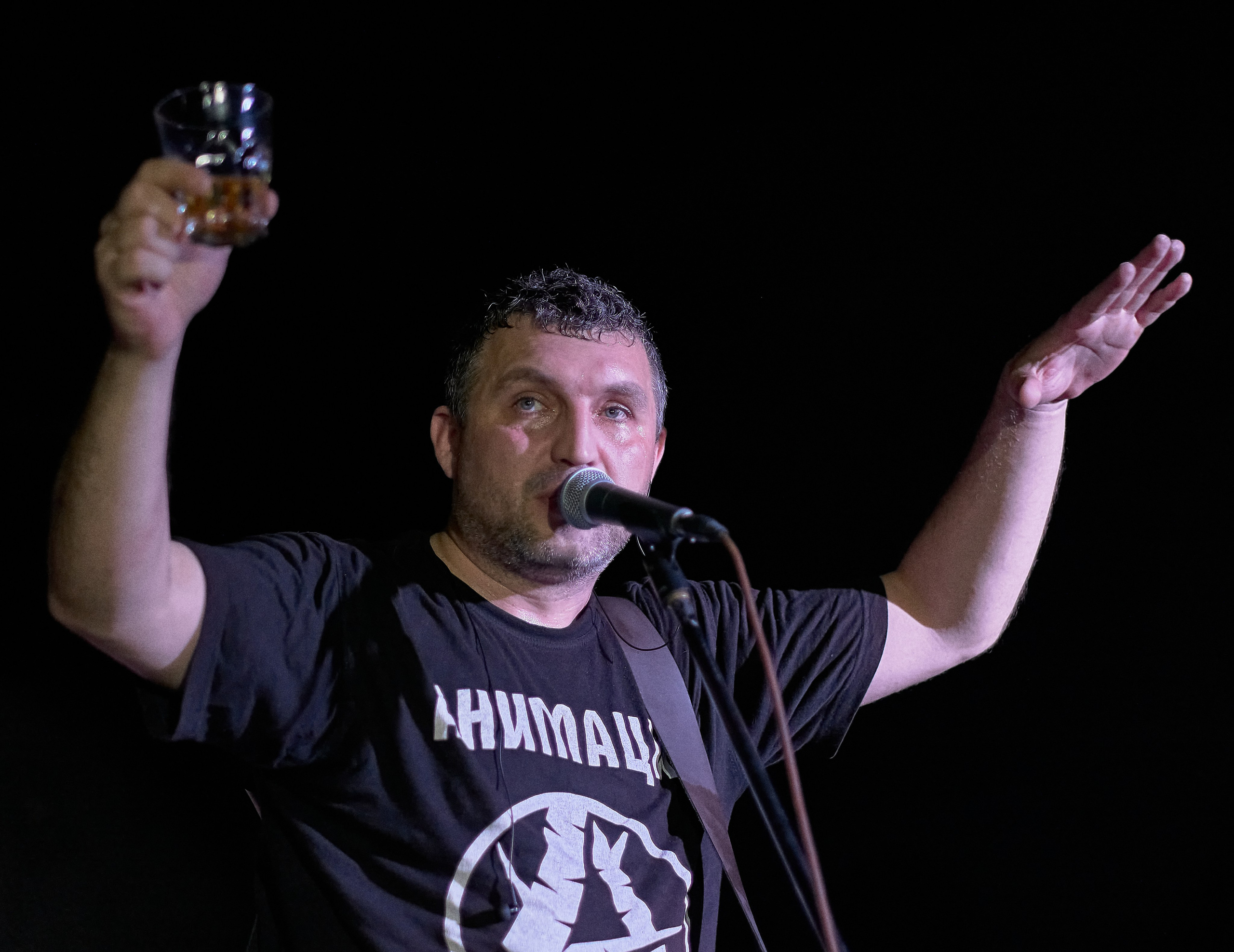 Концертные съёмки (Репортаж)