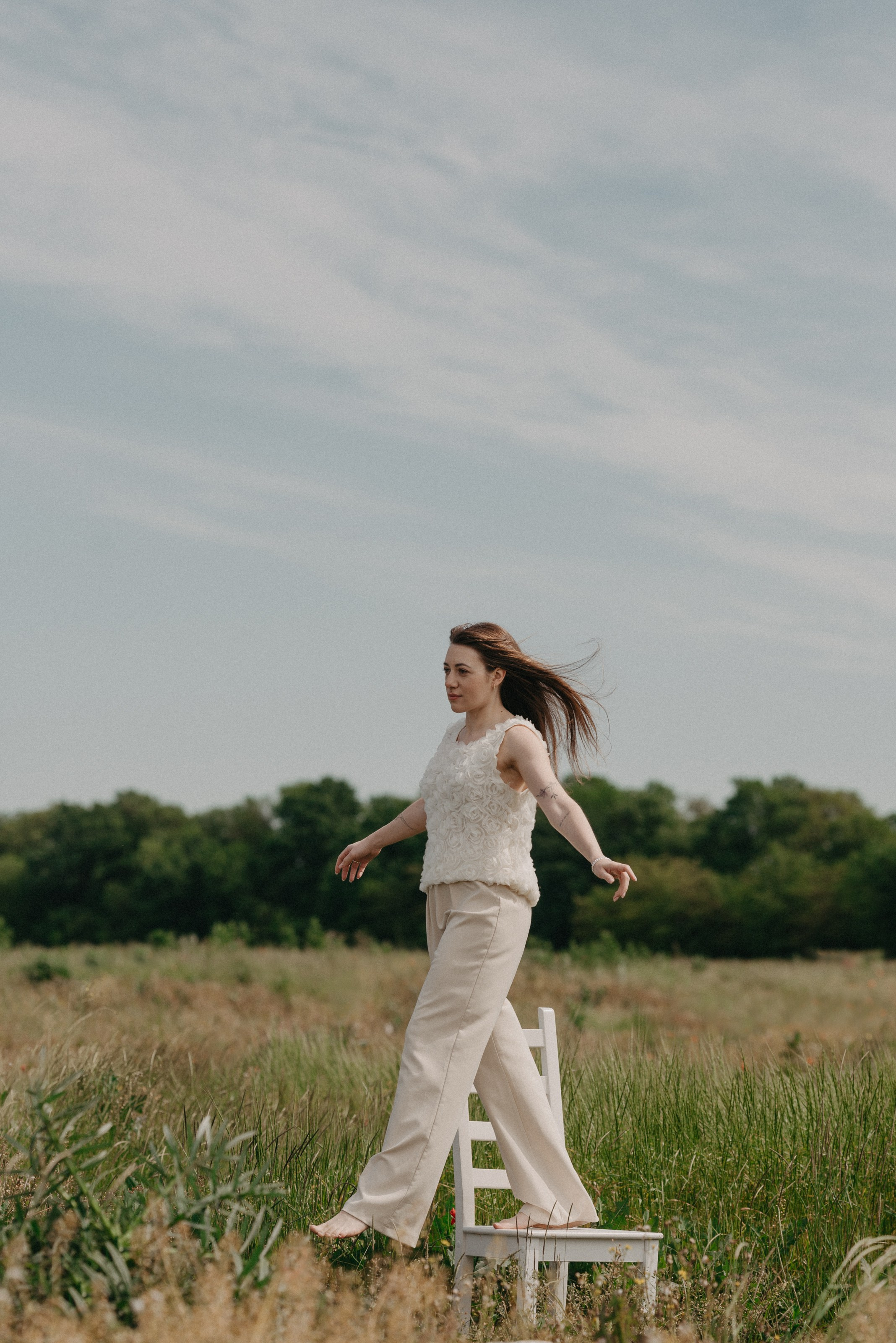 Летняя фотосессия в поле. Женский и семейный фотограф Сочи и Краснодар Ольга Маловик