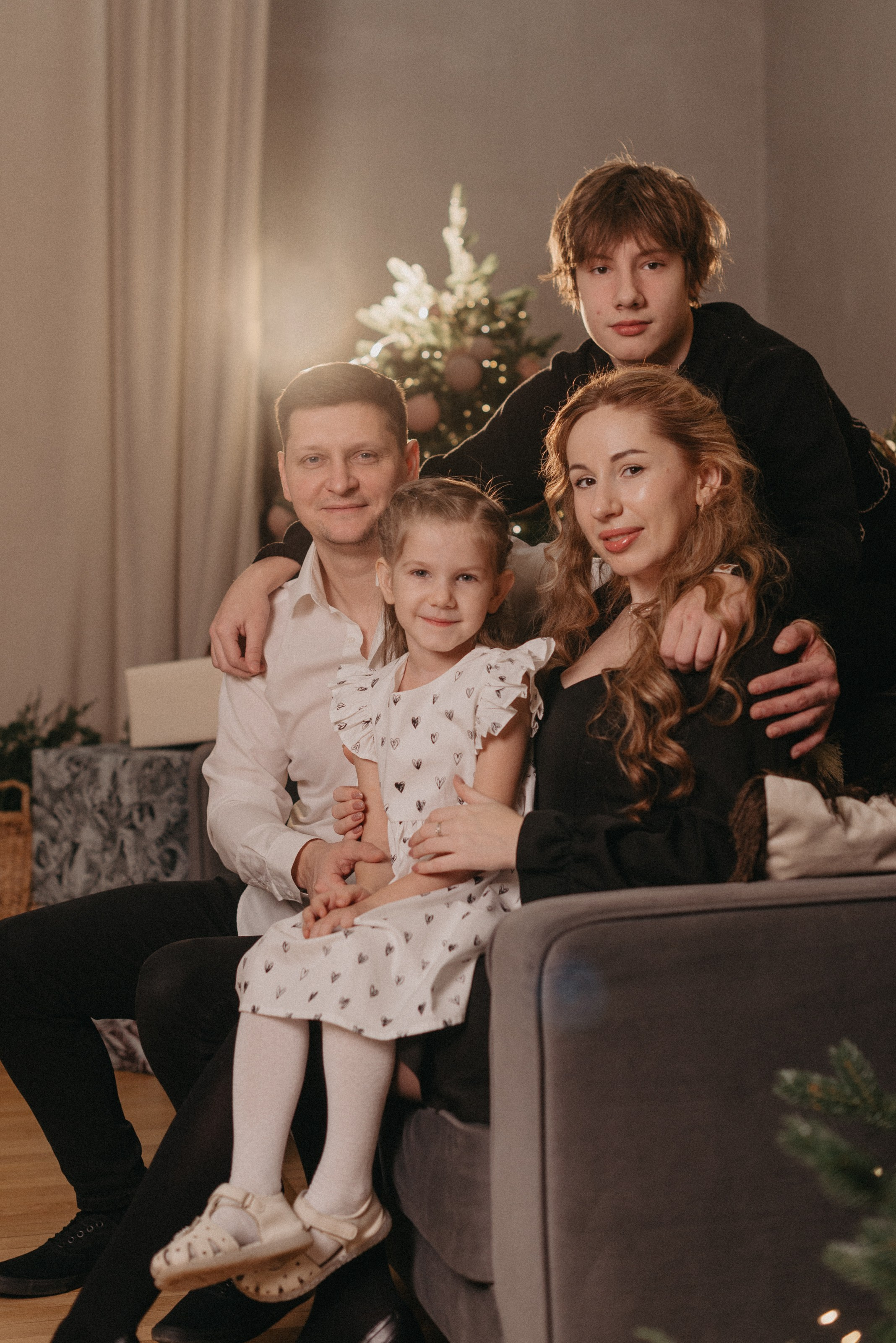 Новогодняя история. Женский и семейный фотограф Сочи и Краснодар Ольга Маловик