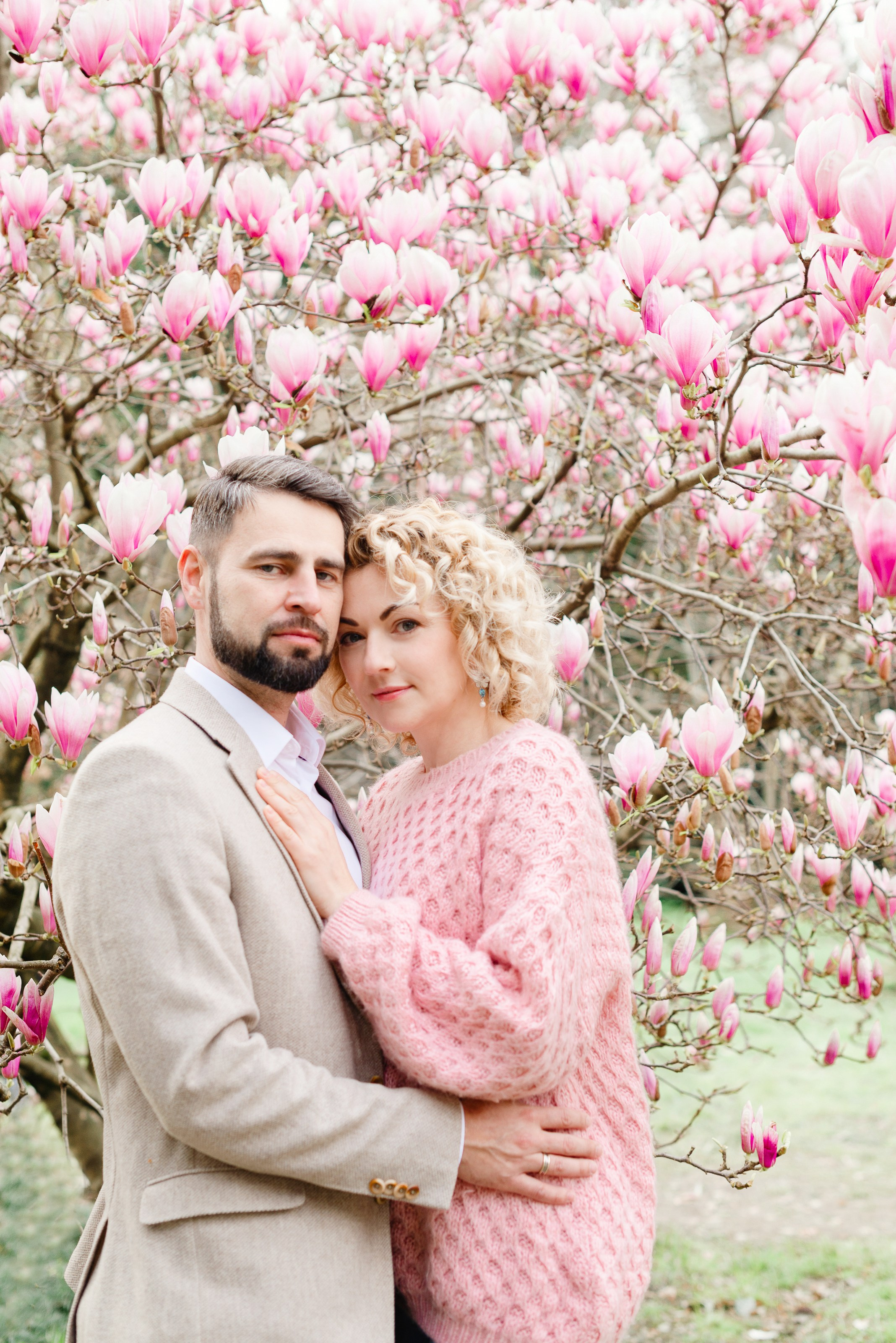 Прогулка в магнолиях. Женский и семейный фотограф Сочи и Краснодар Ольга Маловик