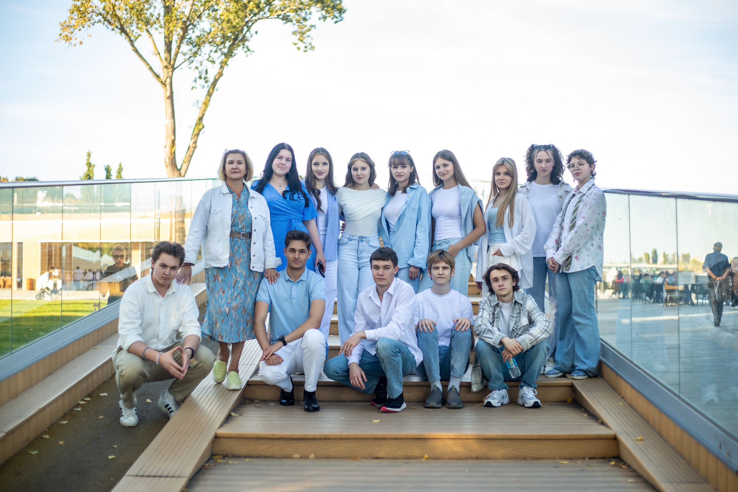 Прогулка. Выпускные альбомы Воронеж " СОКОЛ фото»