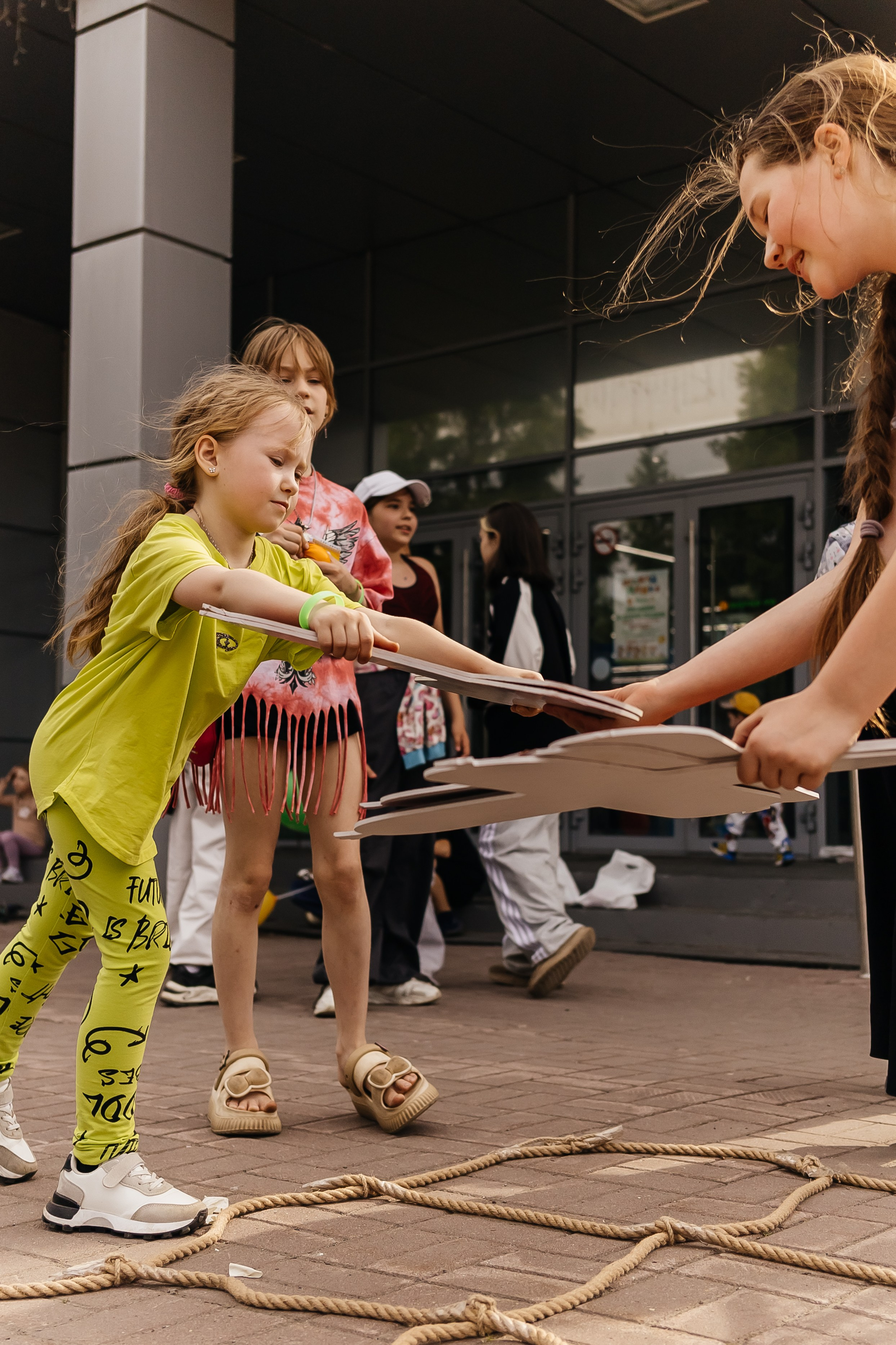 Детский праздник в «Мария — РА». Фотограф Кемерово | Сергей