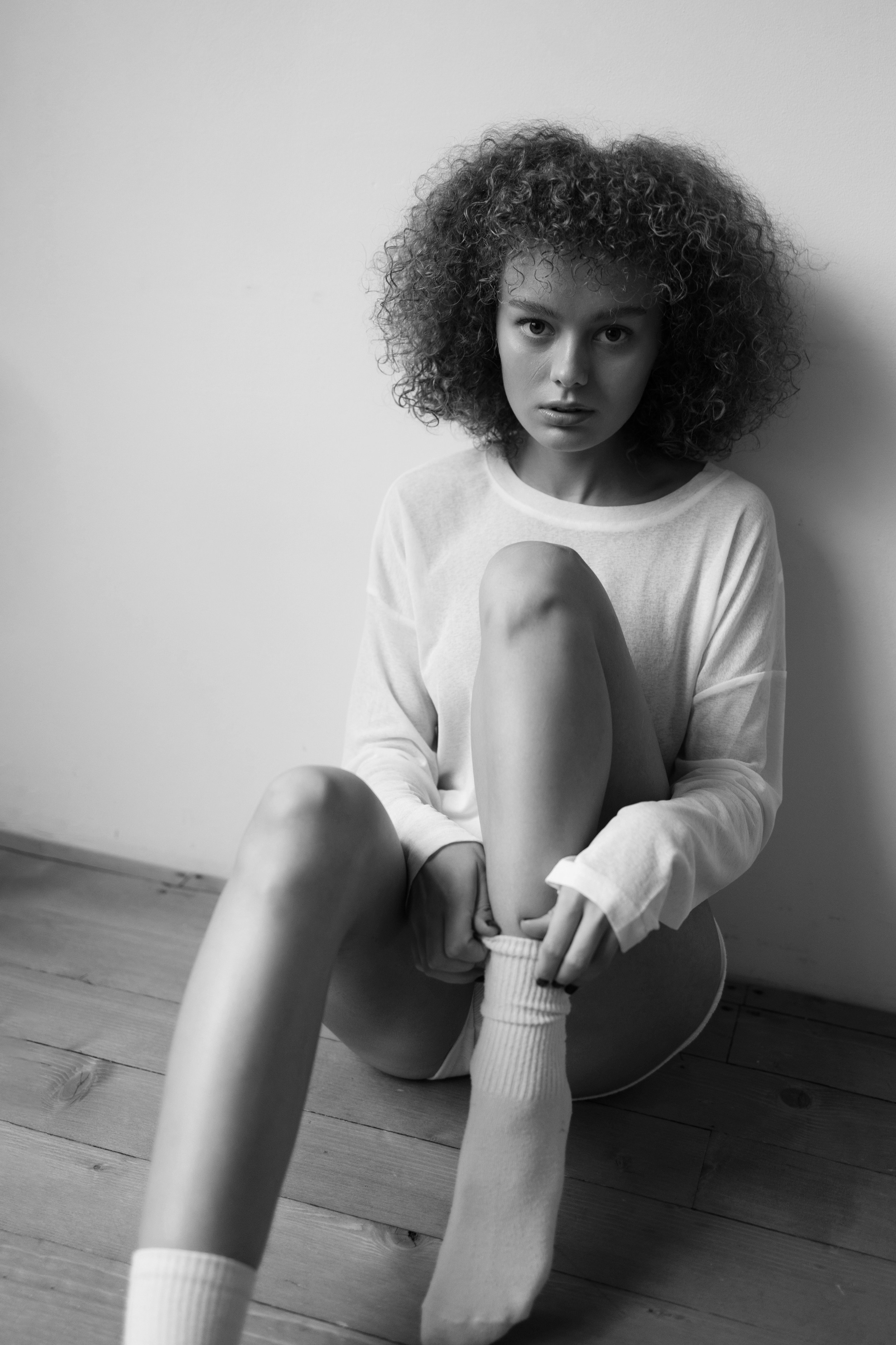 Женский портрет. Портретный фотограф СПб, женский фотограф, минимализм и эстетика