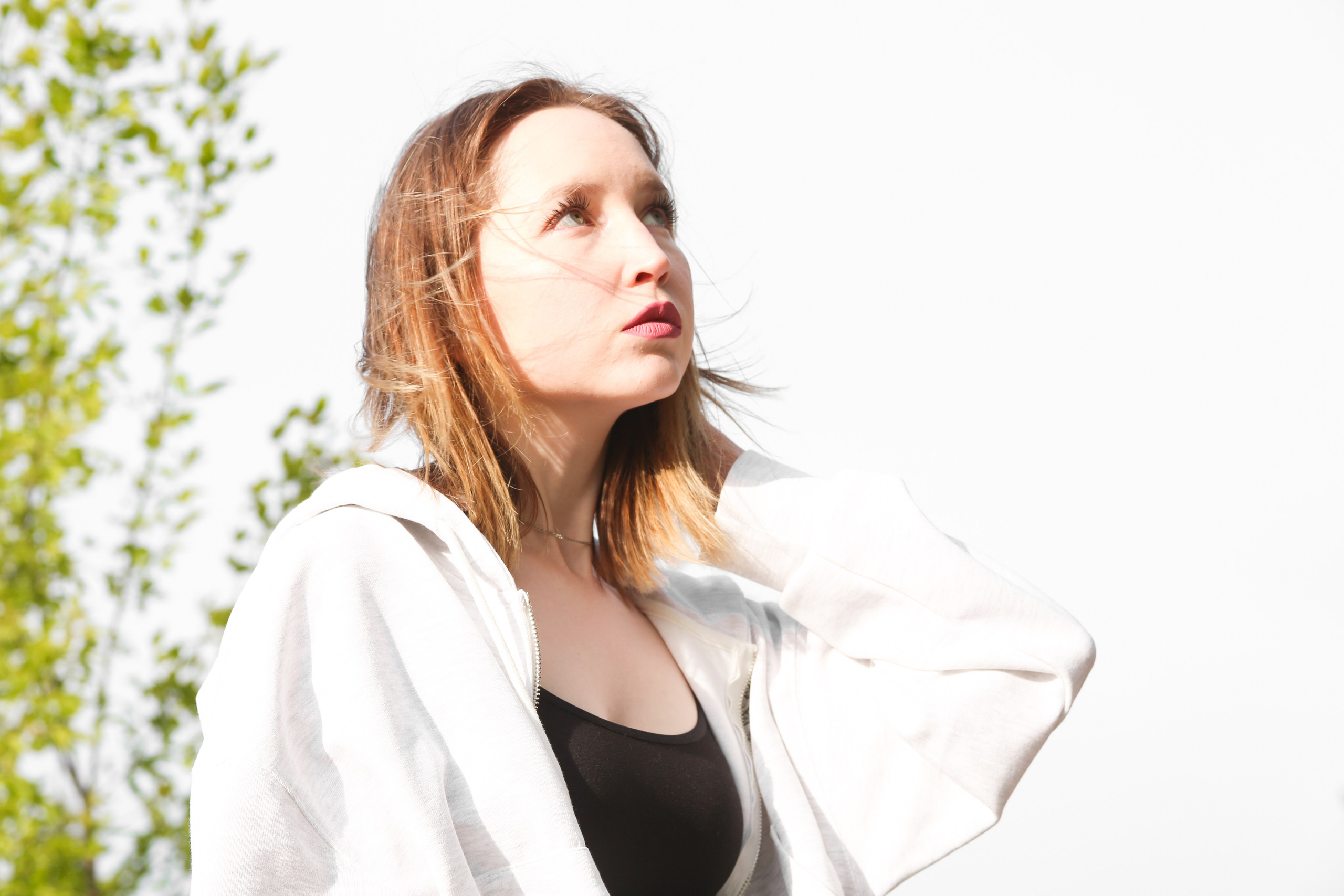 Алина на прогулке. Фотограф Пермь. Фотосессия в фотостудии Перми и на свежем воздухе