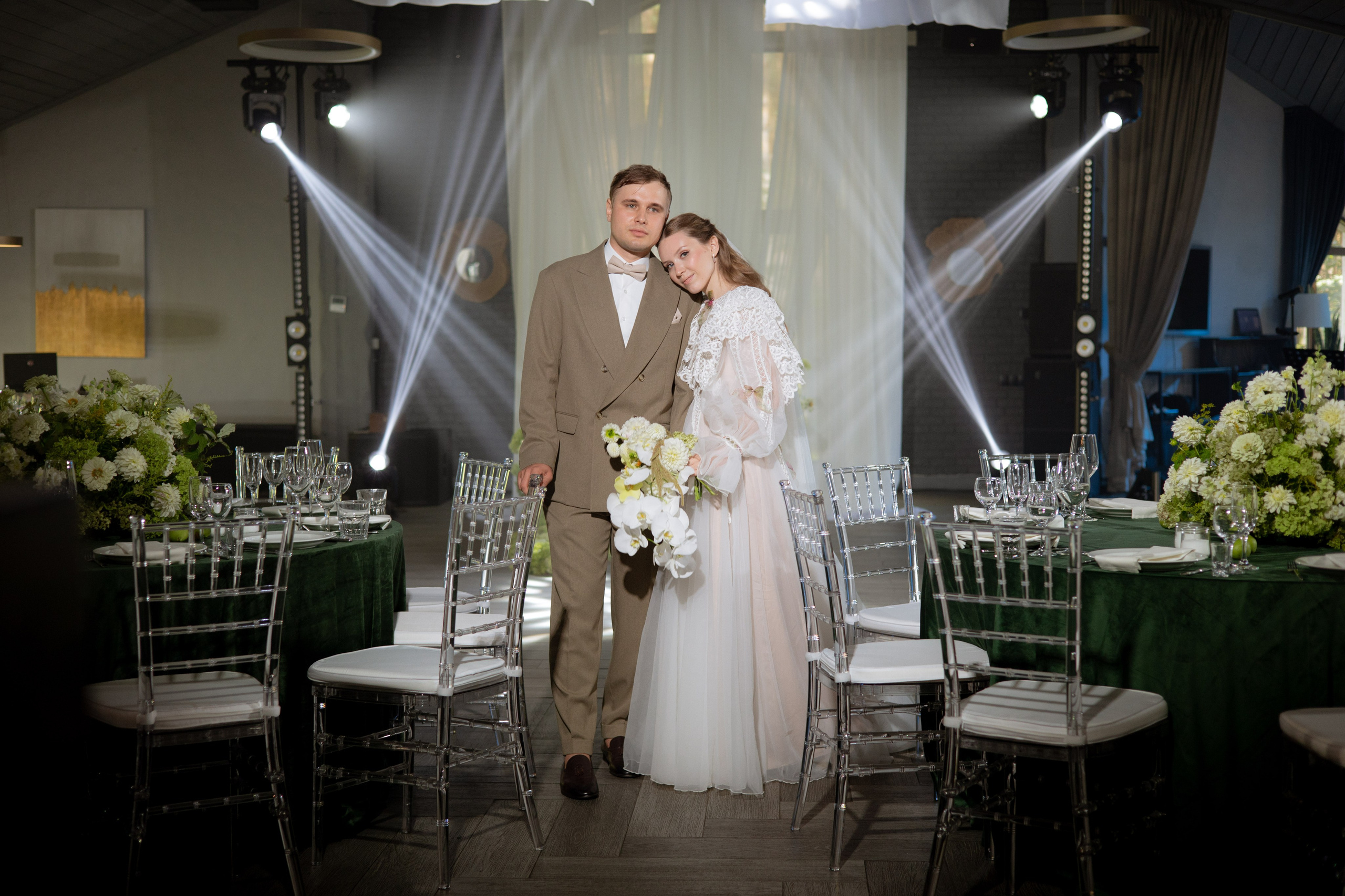 Валерия & Илья. Оформление свадеб, декор свадеб Вера Маркова, Москва