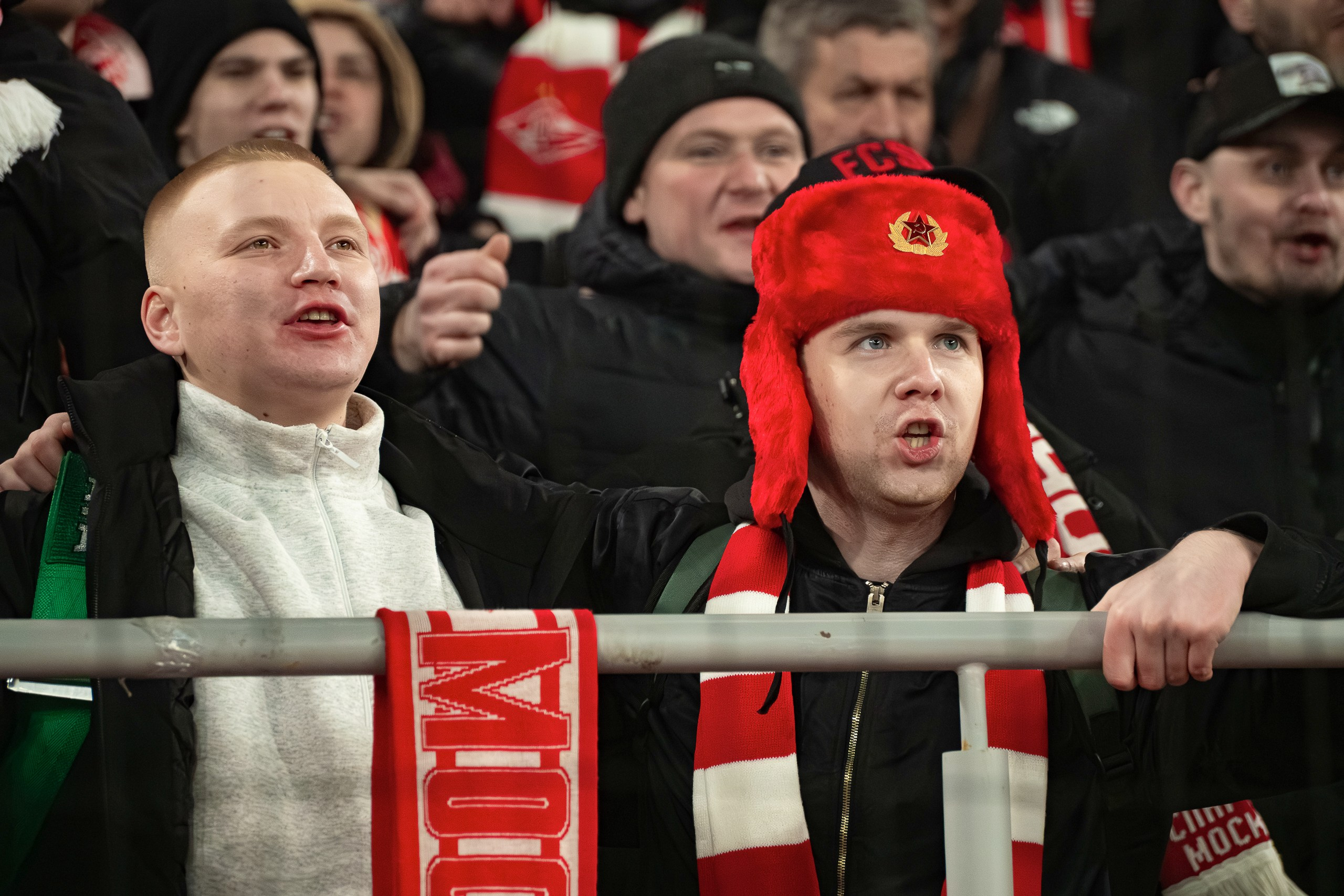 Спартак — Динамо — Чемпионат РПЛ. Спортивная фотосъемка в Москве и Московской области — Спорт в Москве