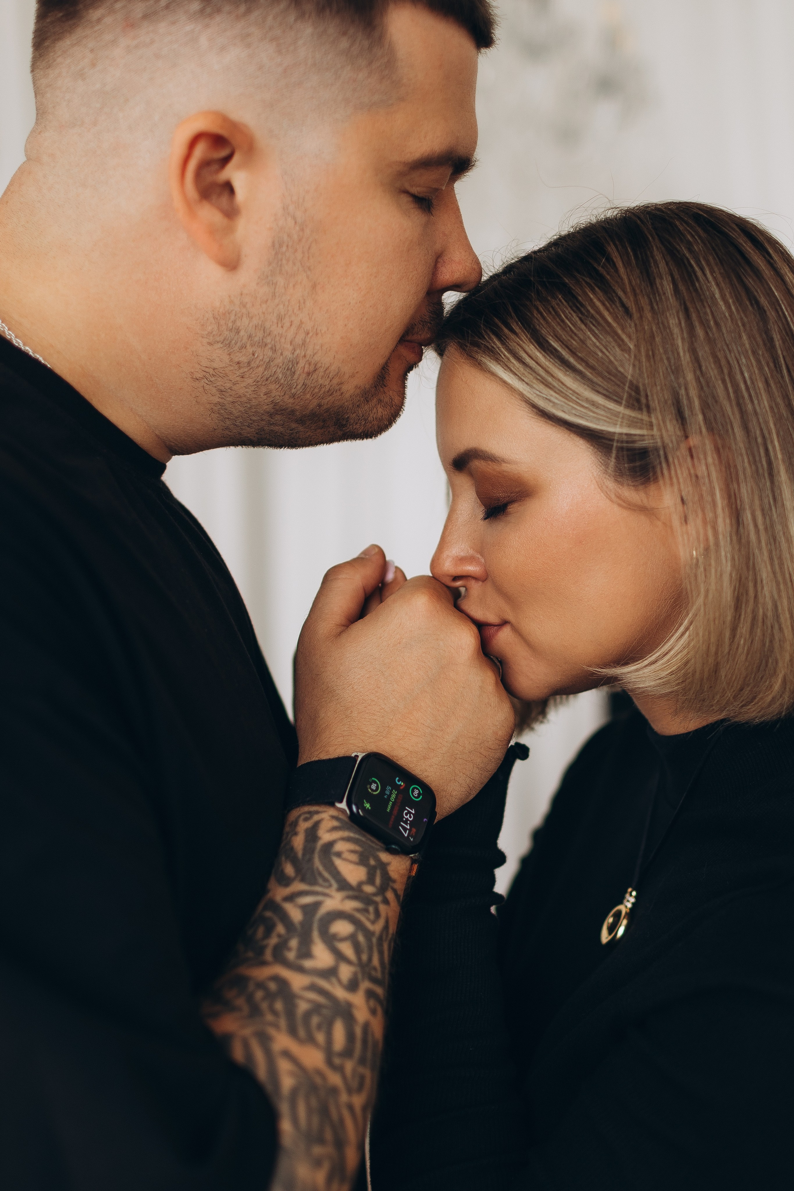 Антон и Александра. Семейная съемка — это красивый способ признаться своей семье в любви