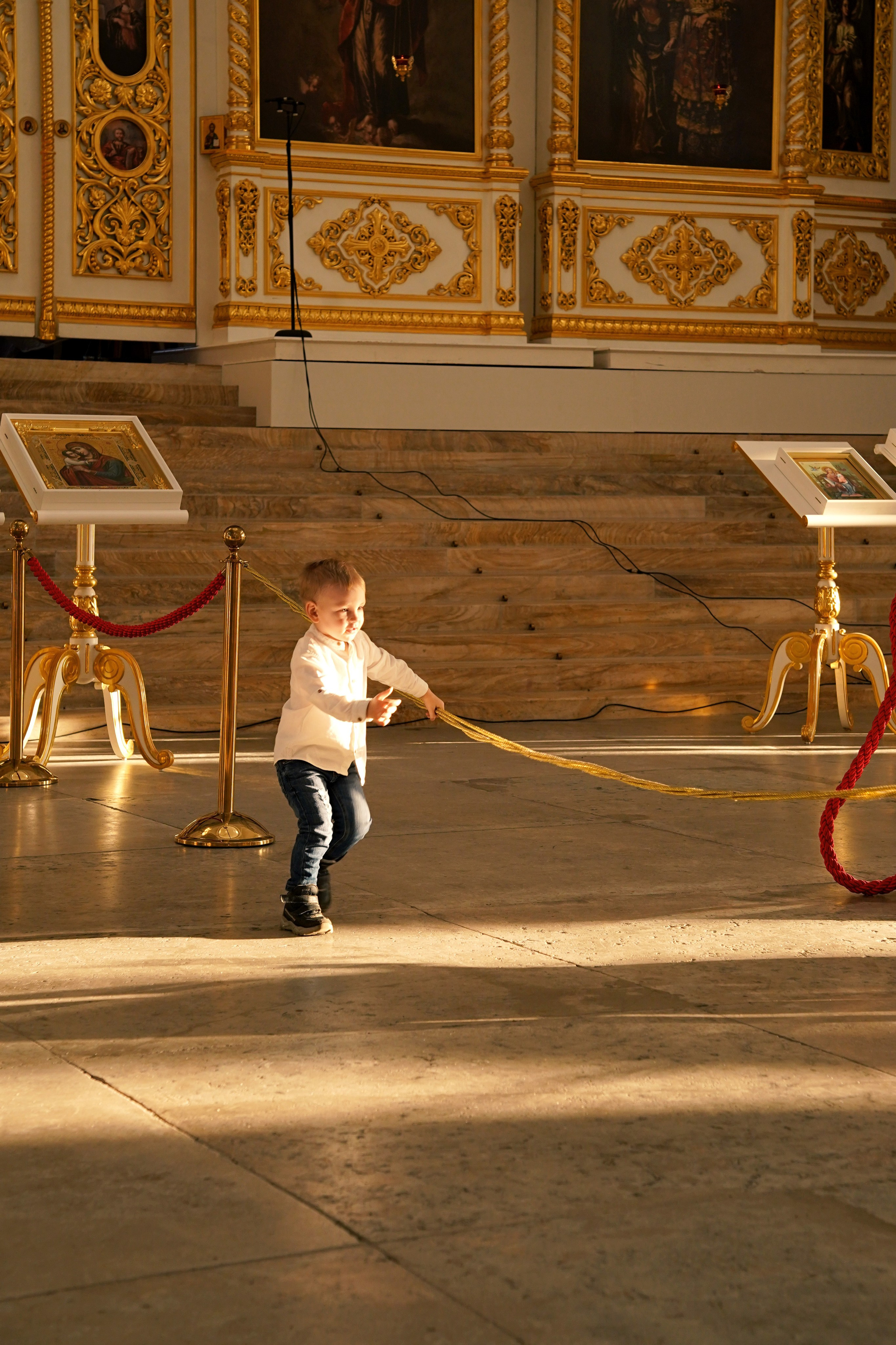 Крещение Владимира. Студийный и портретный фотограф в САНКТ-ПЕТЕРБУРГЕИрина Махаон