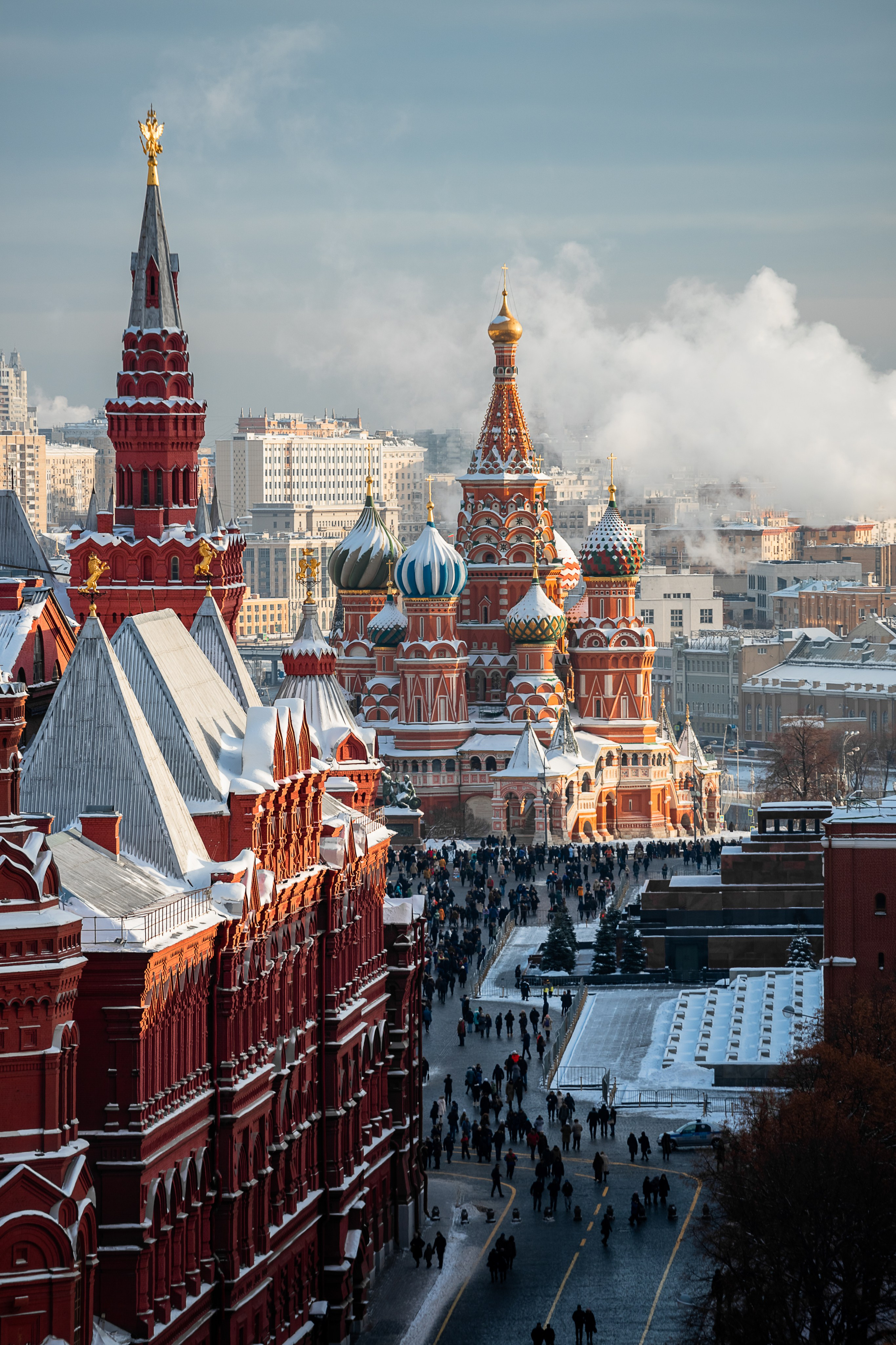 Городской пейзаж. Архитектурный фотограф Кирилл Цыбенко. Работаю в Москве, по всей России и Миру