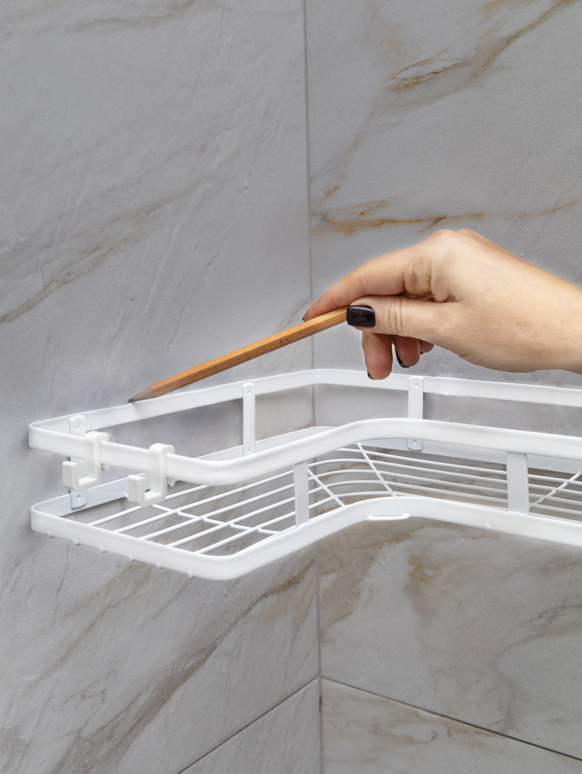 Полки для ванной