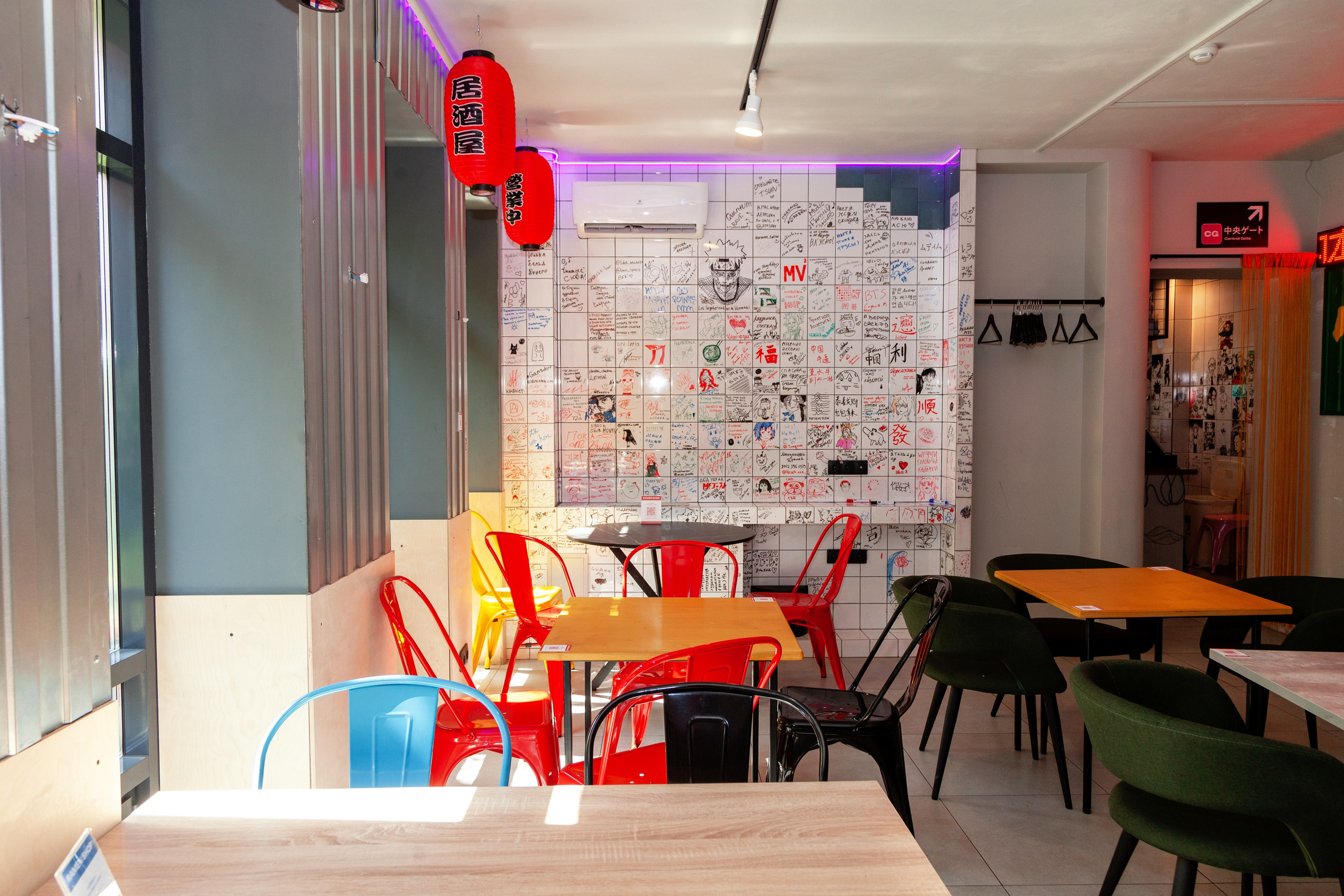 Азиатский ресторан. Фотограф Александр Иванов