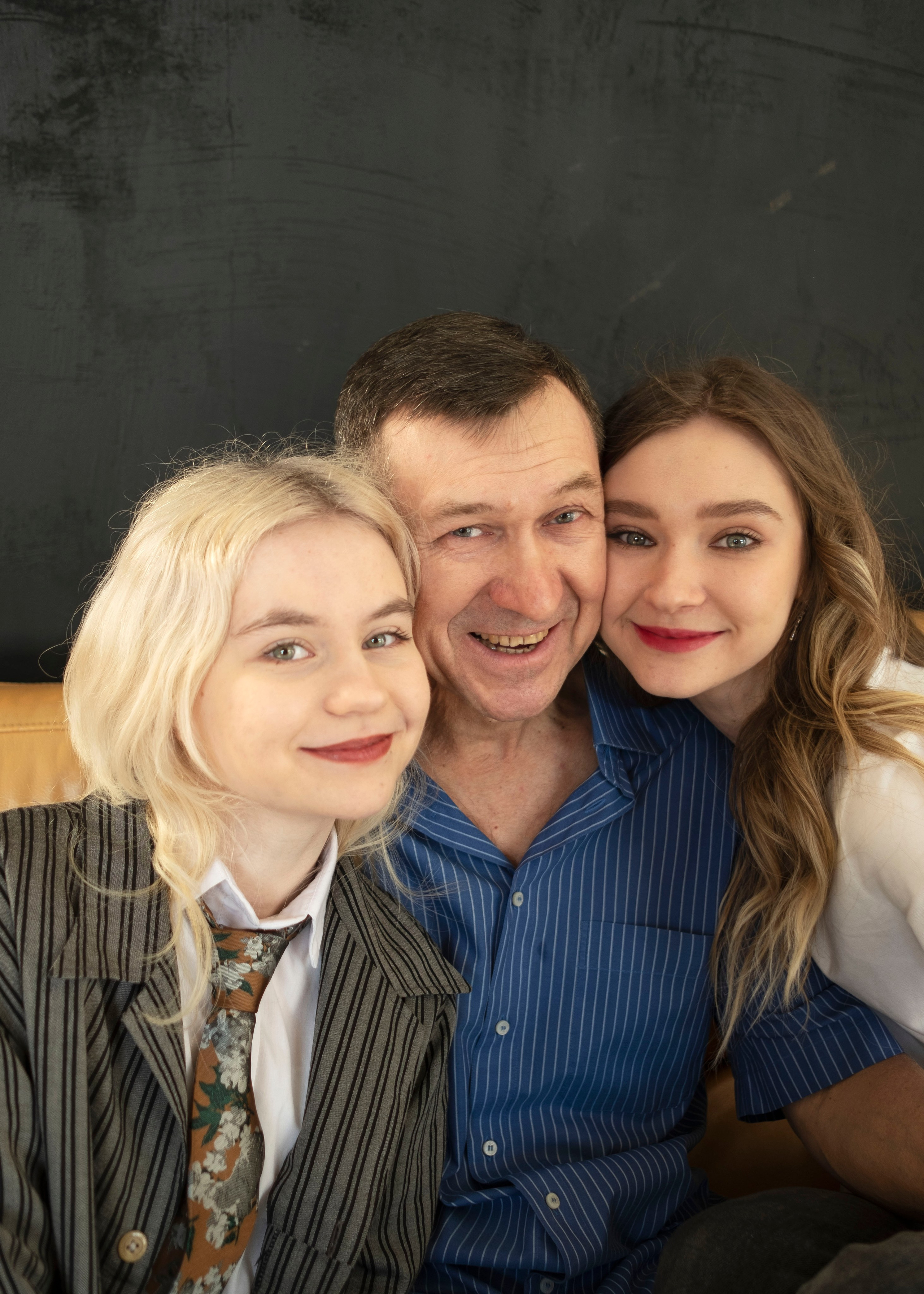 Январский день, 2025. Портретный фотограф в Москве Евгения Яковенко