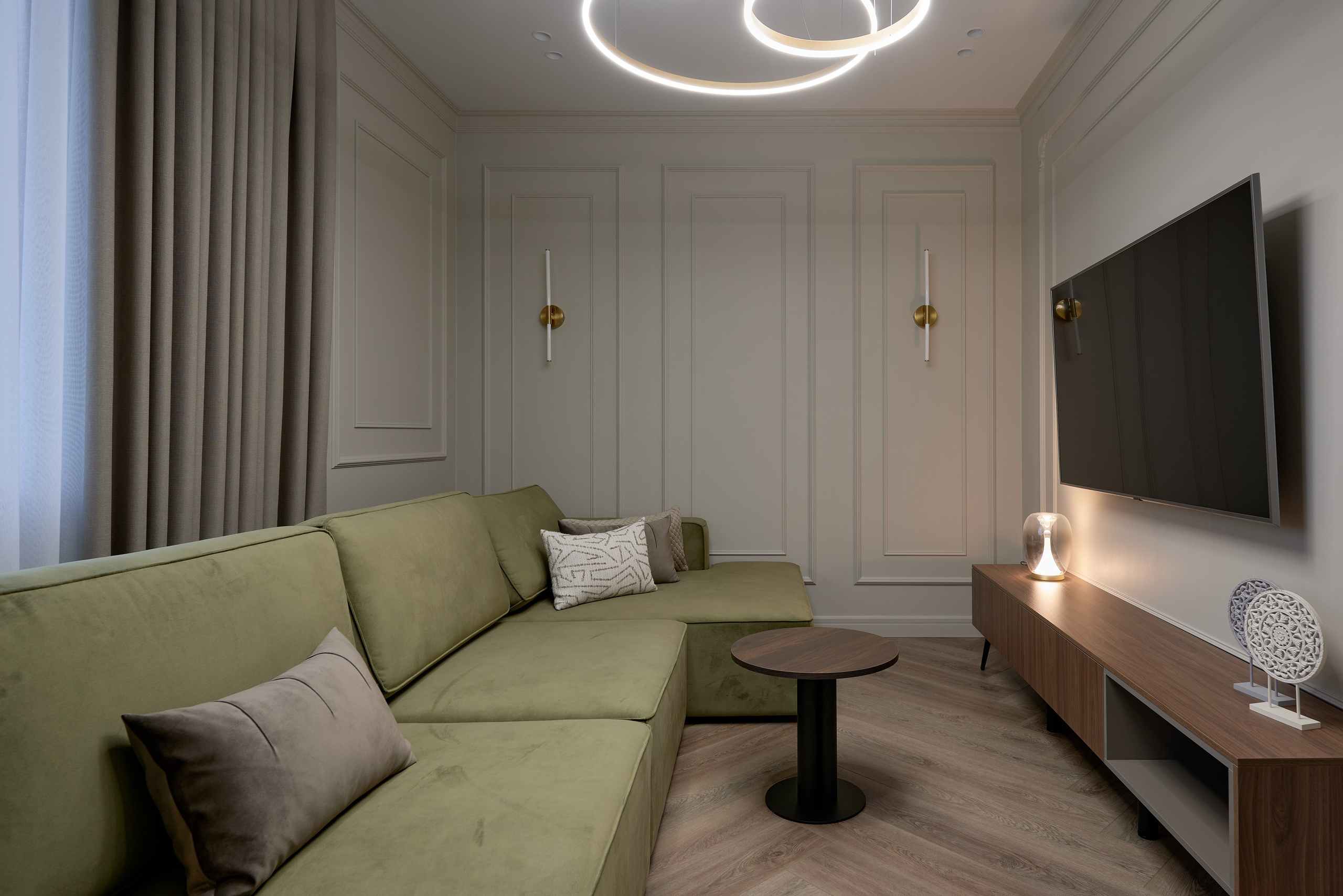 Интерьер дома, оз. Банное. Абросимов Лев интерьерный и архитектурный фотограф