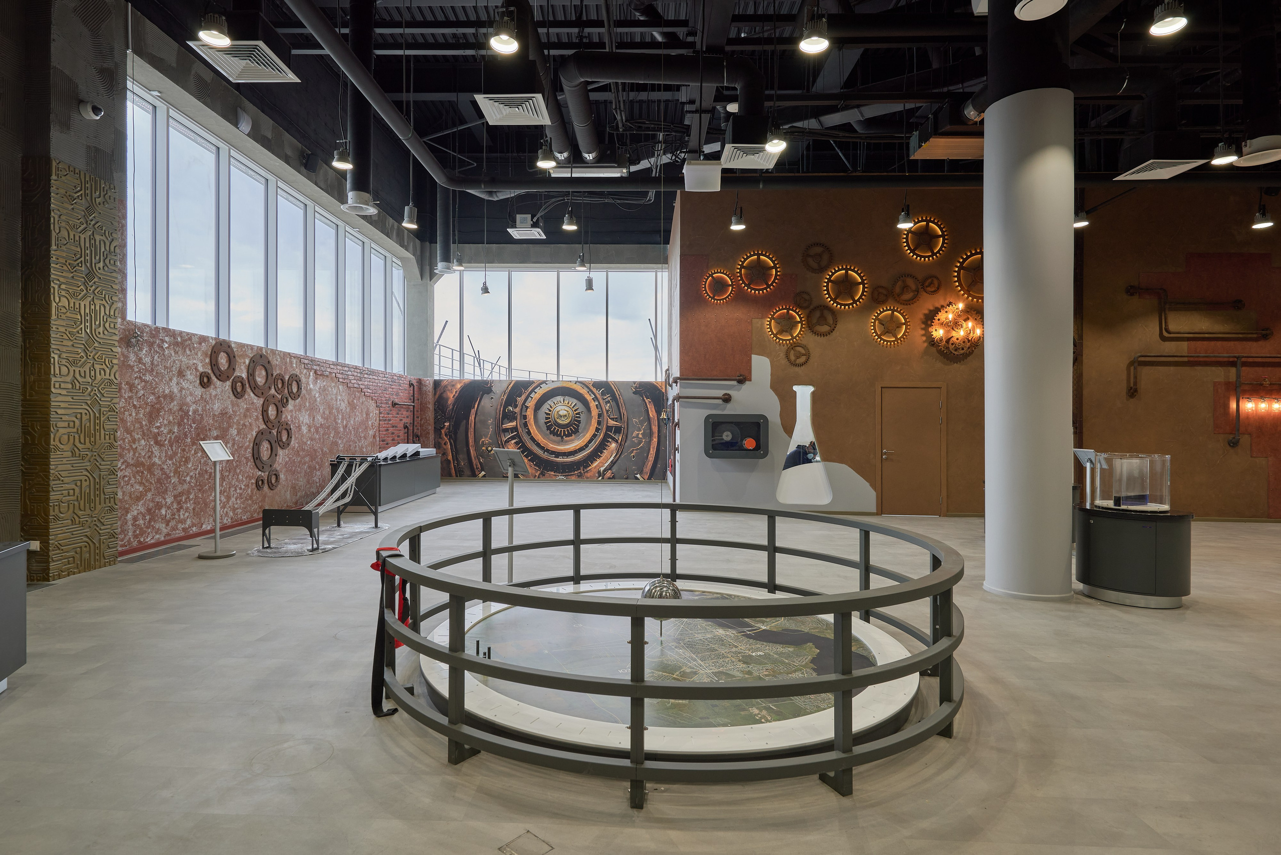 Детский Центр Эксперименты. Абросимов Лев интерьерный и архитектурный фотограф